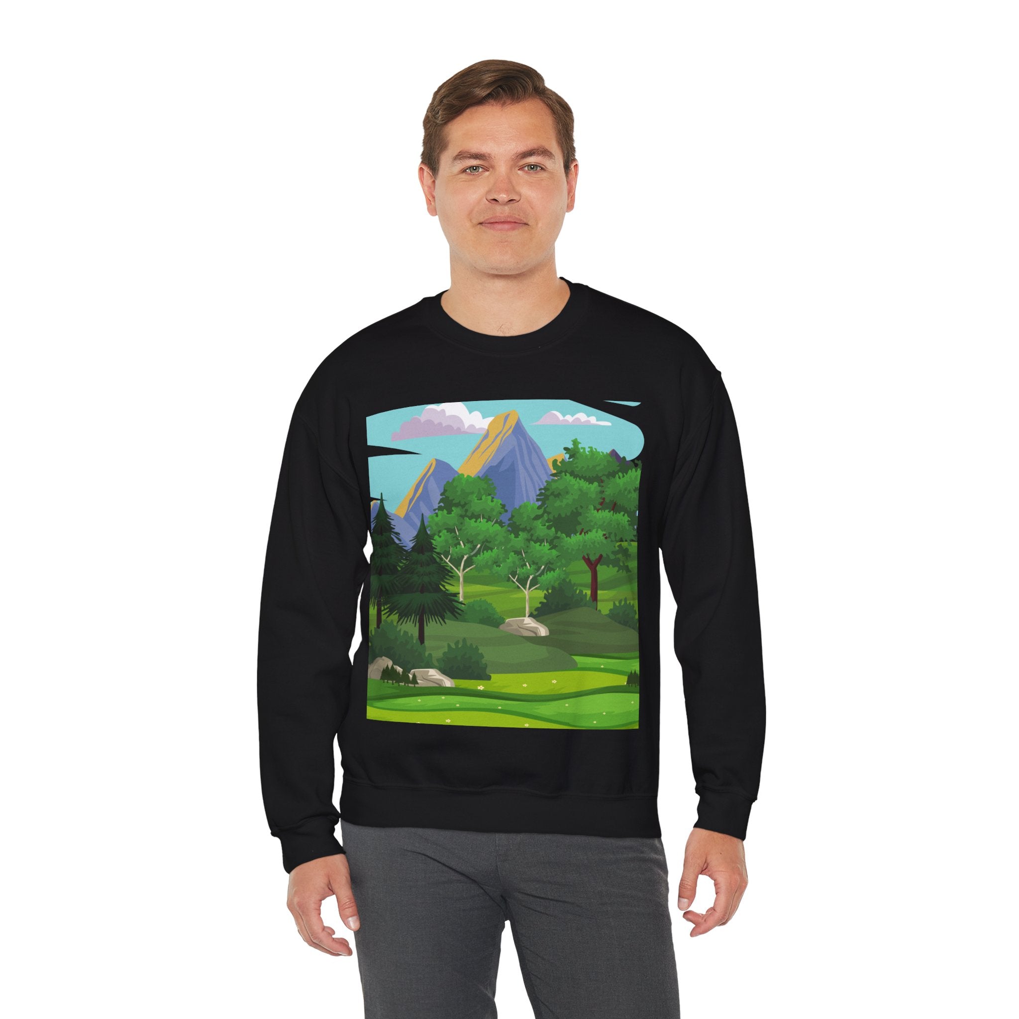 Nature Guardian Sweatshirt – Embrace, Protect & Love the Green World