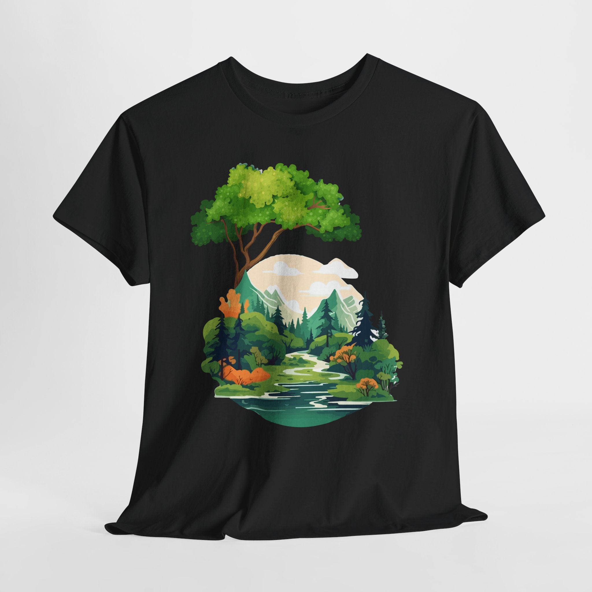 Tranquil Forest Escape T-Shirt