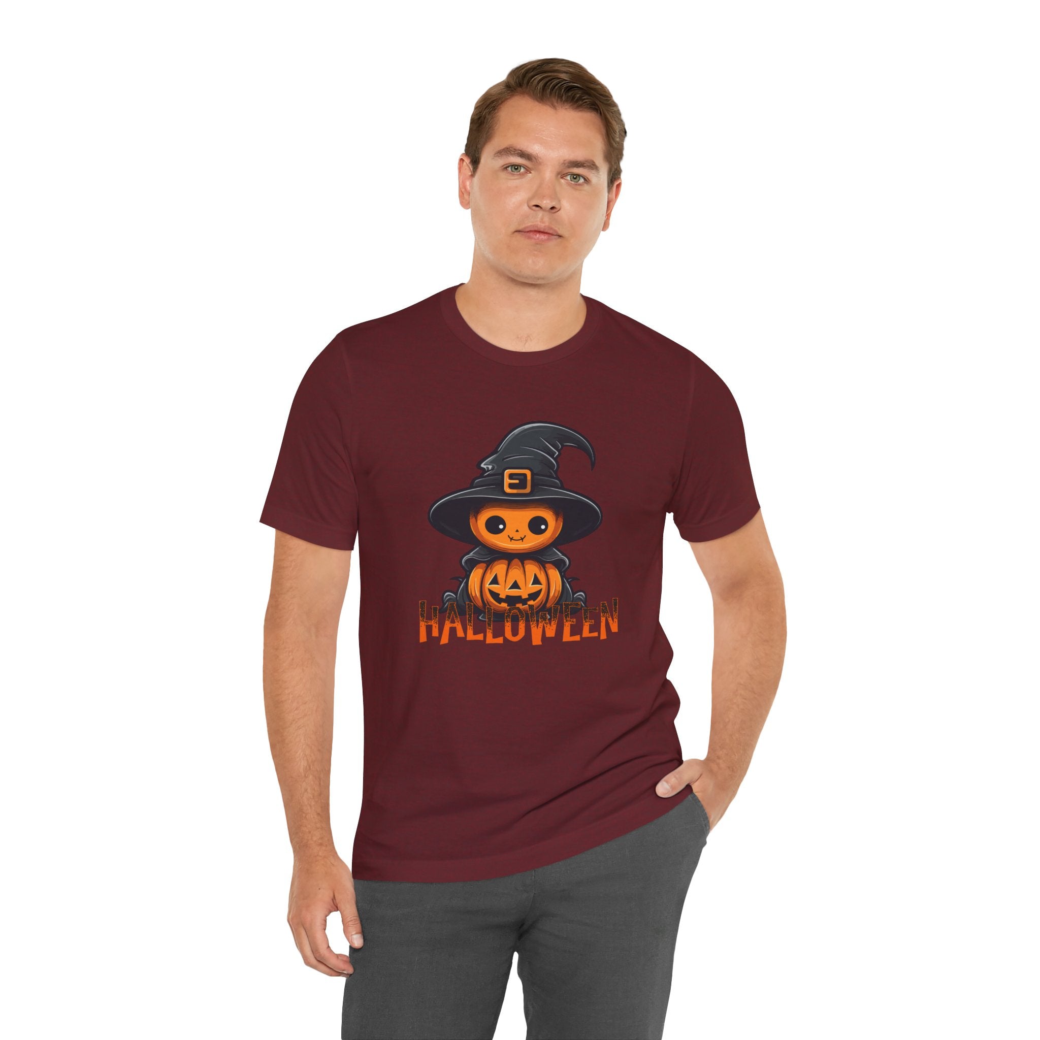 Halloween T-Shirt - Spooky but Stylish.