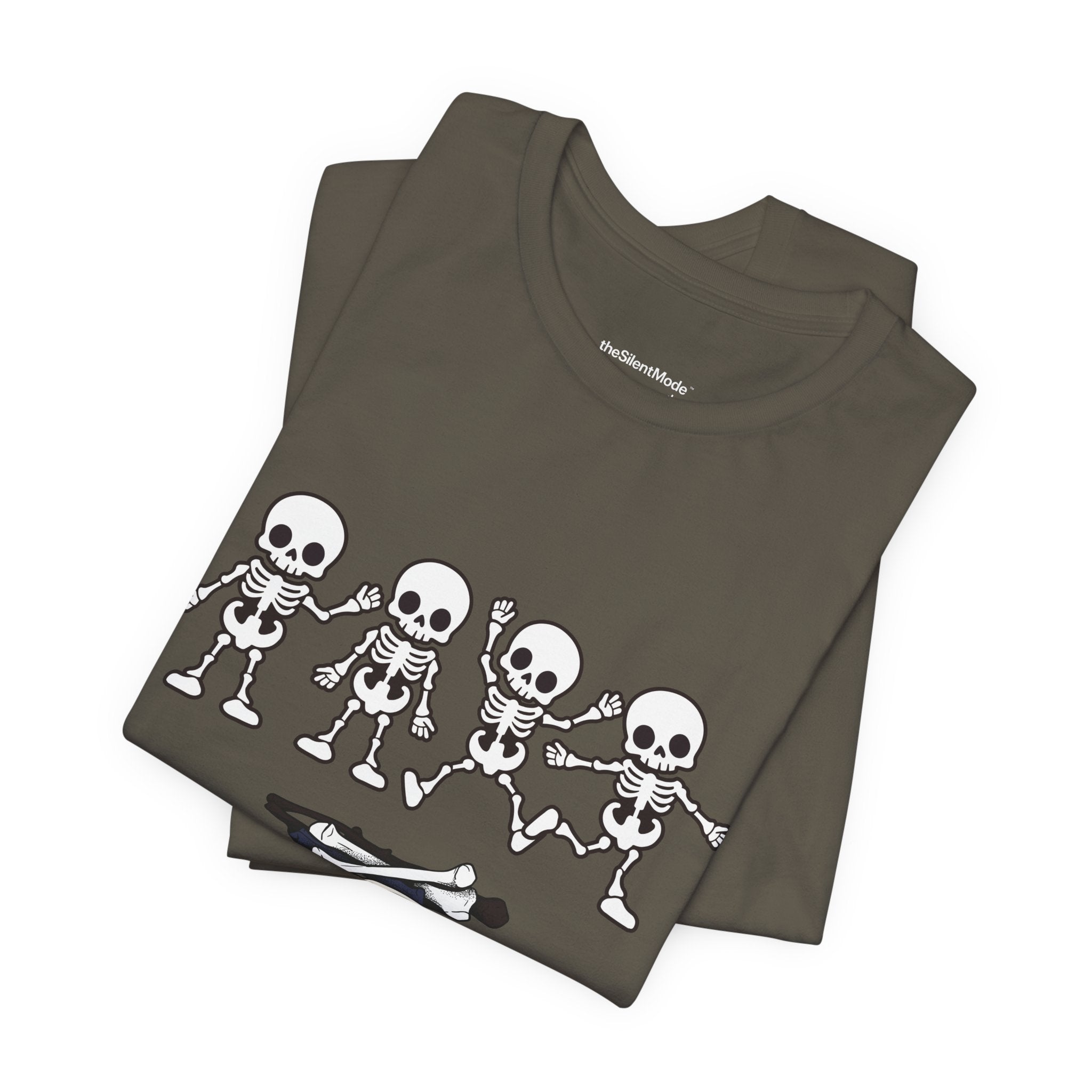 Hallowen T-shirt - Skeleton Dance