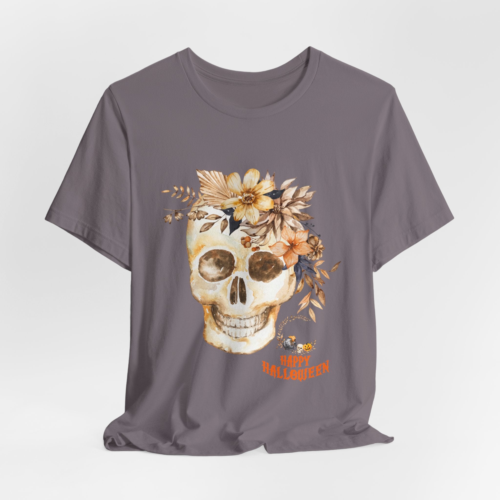 Happy Halloween Skull T-Shirt