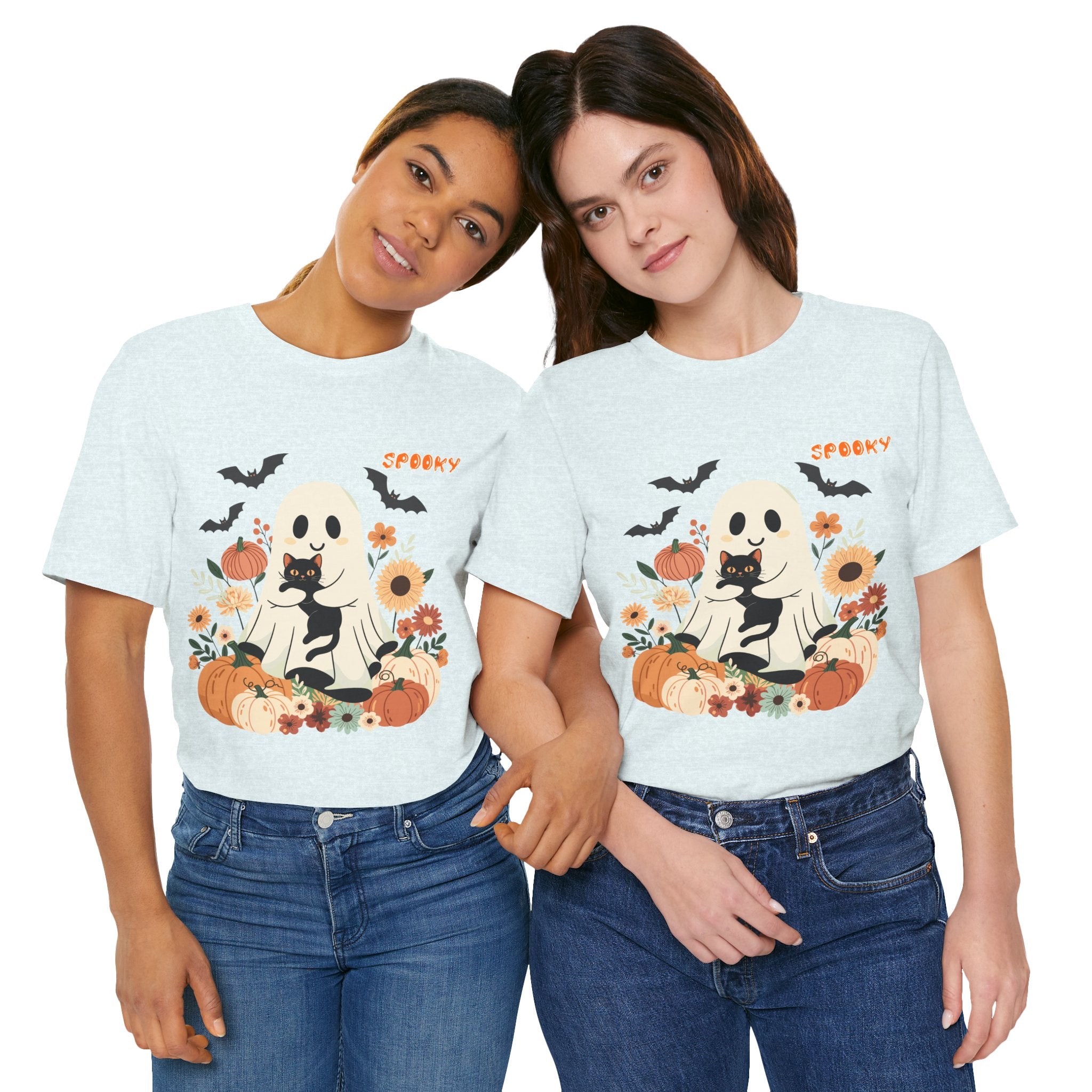 Halloween T-shirt - Cute Ghost