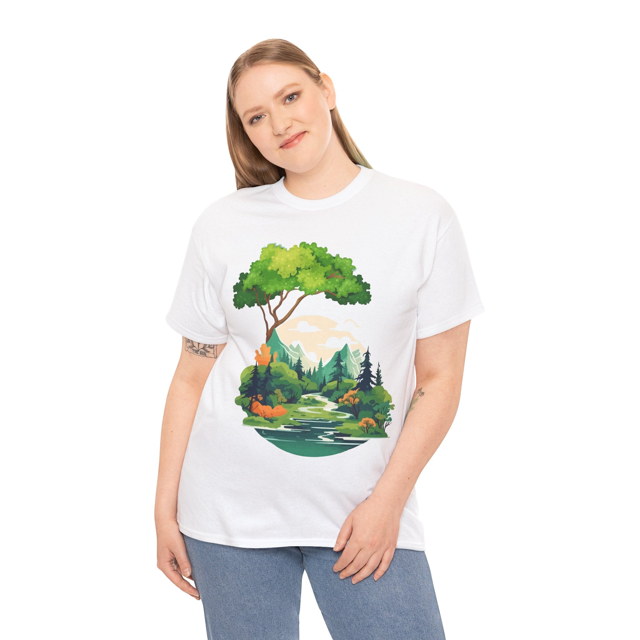 Tranquil Forest Escape T-Shirt