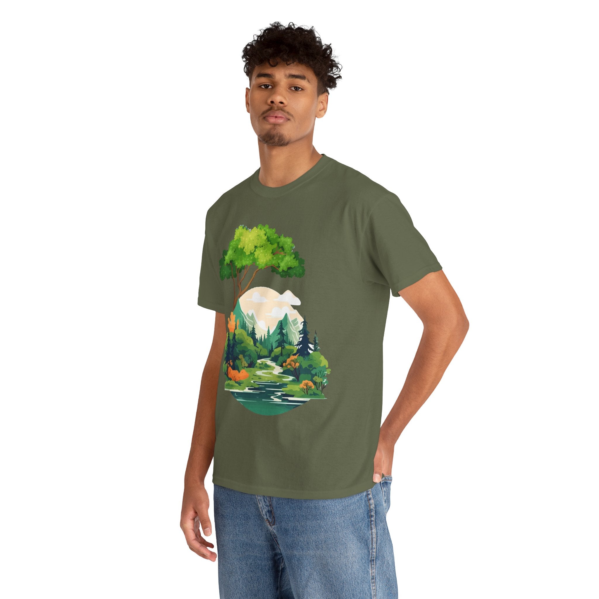 Tranquil Forest Escape T-Shirt