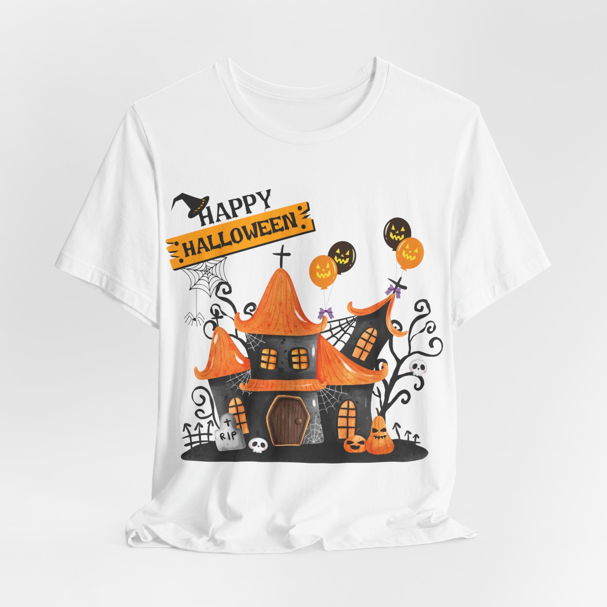 Halloween Haunted House - Unisex T-Shirt