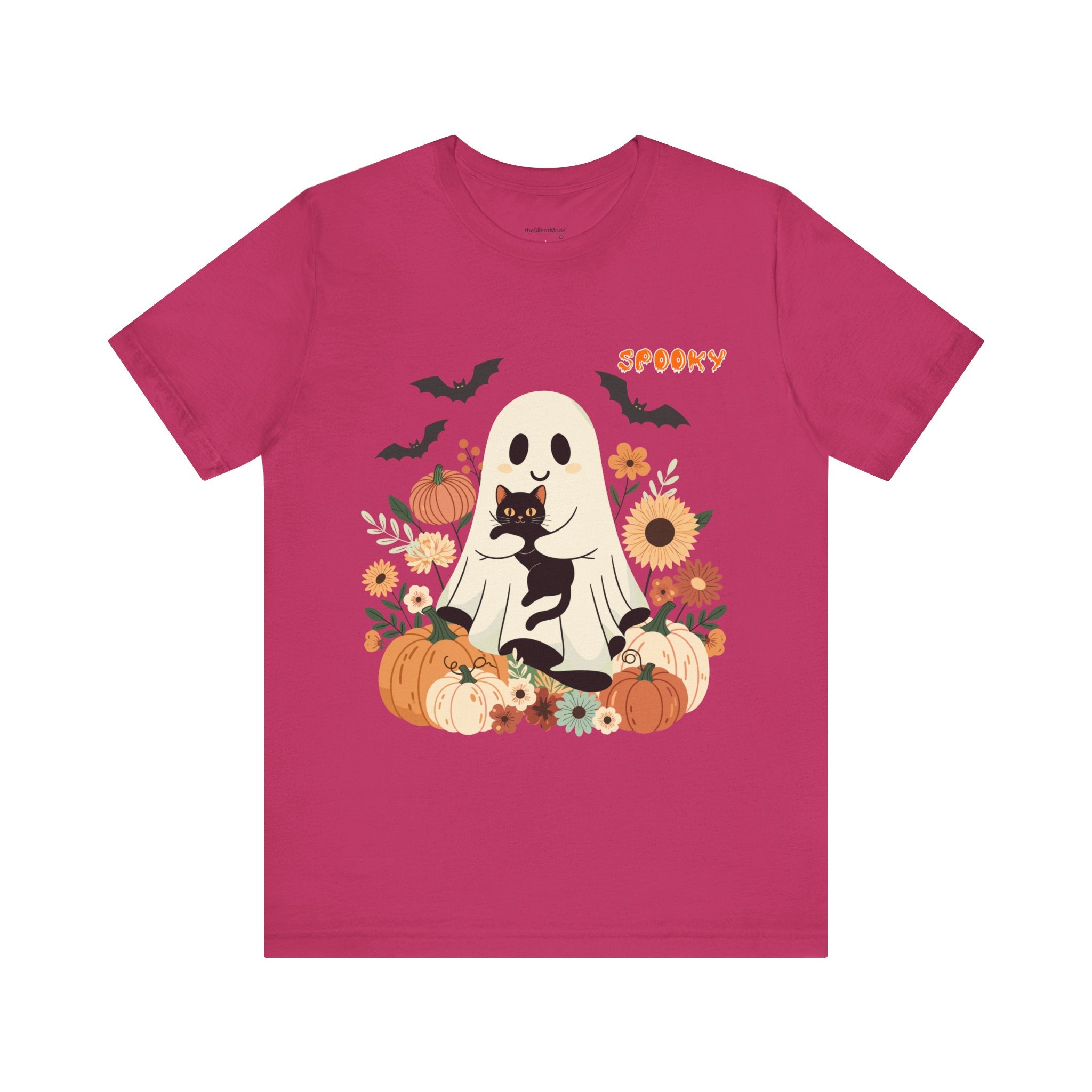 Halloween T-shirt - Cute Ghost