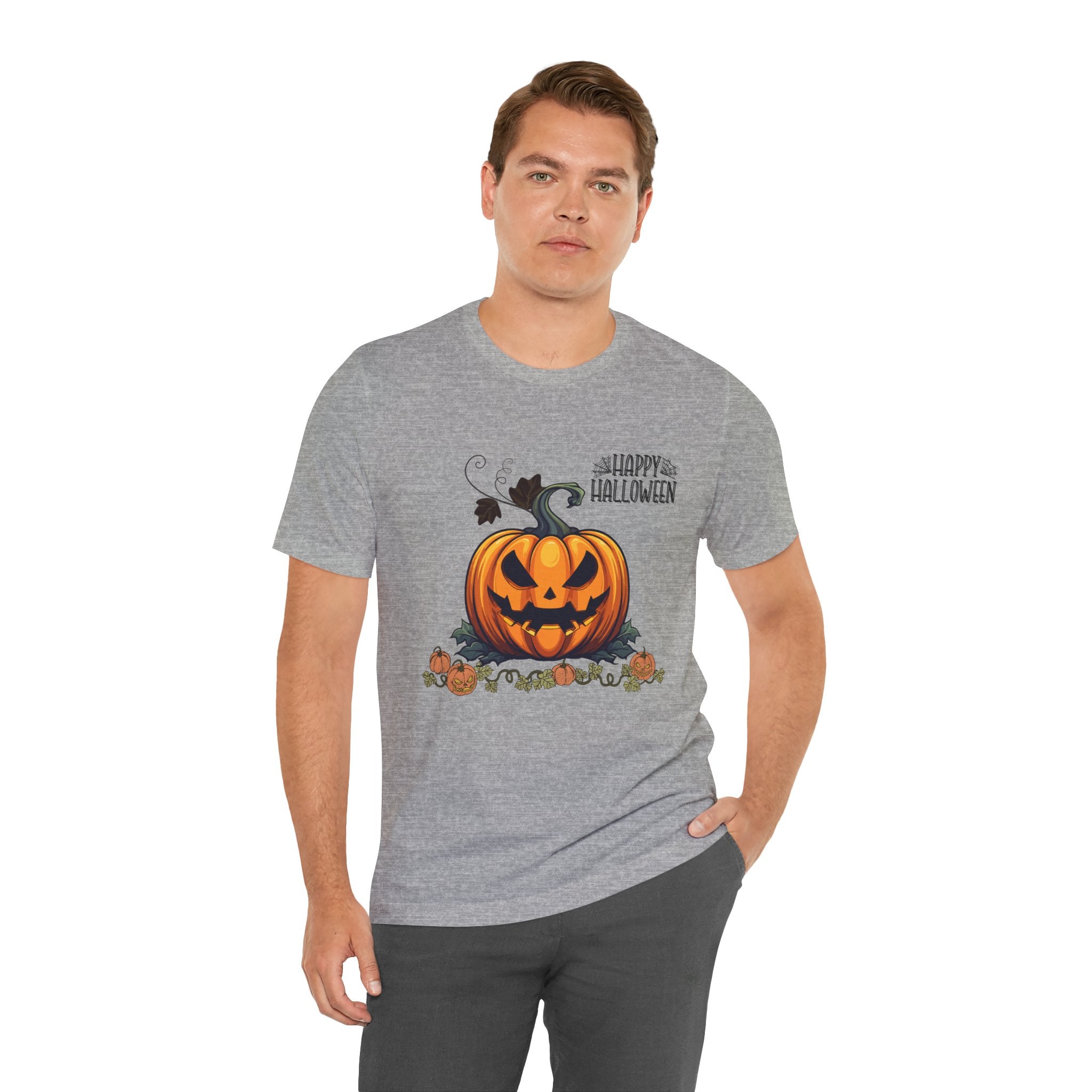 Halloween T-Shirt - Pumpkin Graphic