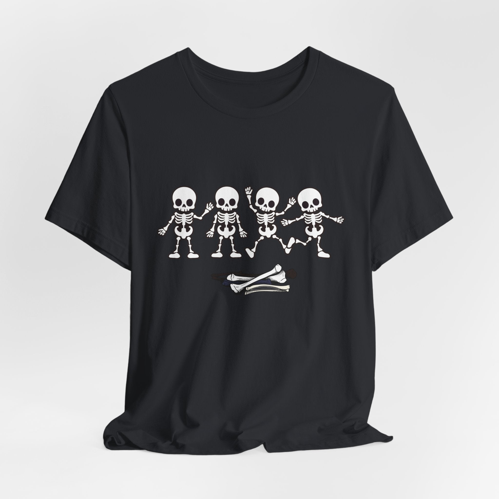 Hallowen T-shirt - Skeleton Dance