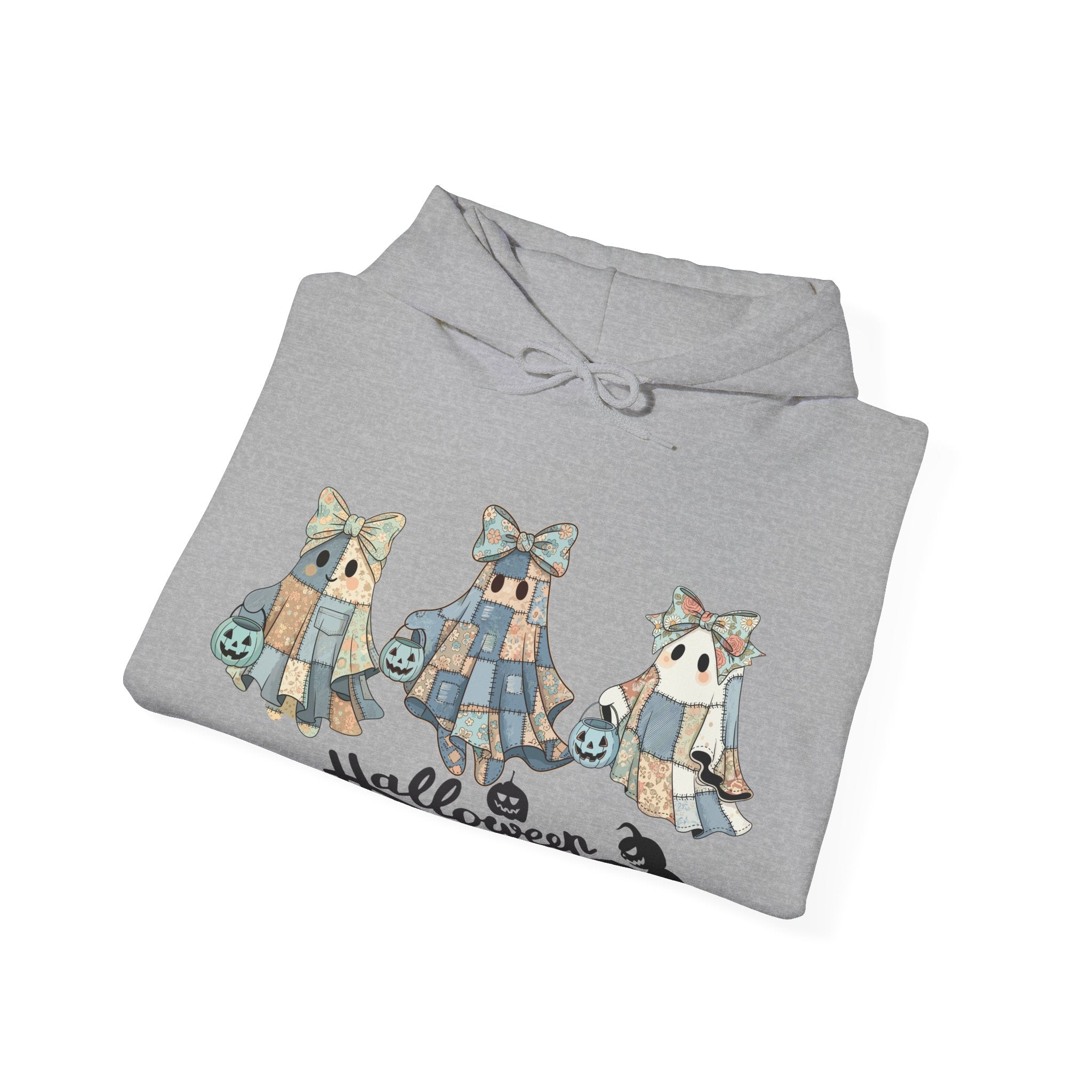Cute Ghost Halloween Hoodie