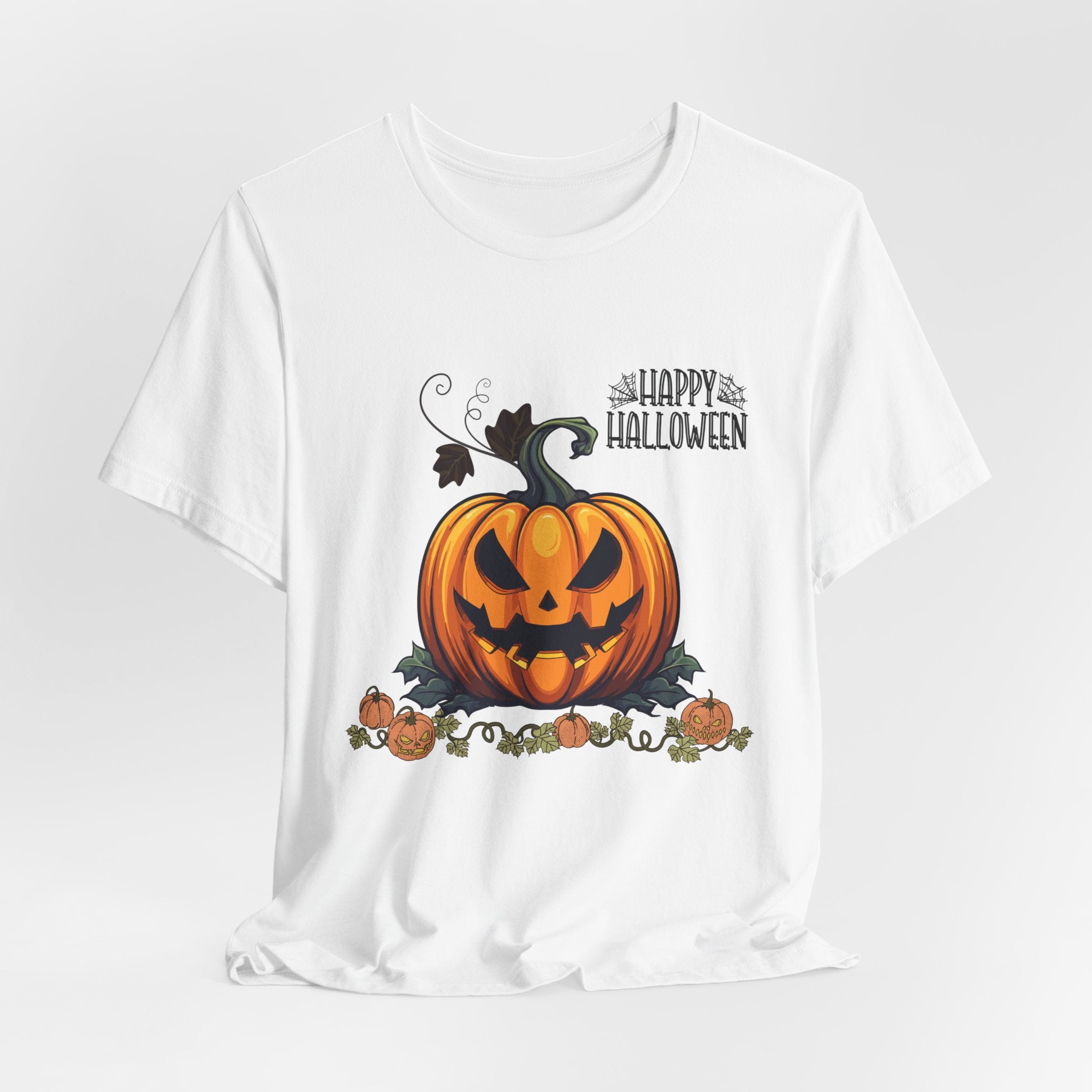 Halloween T-Shirt - Pumpkin Graphic