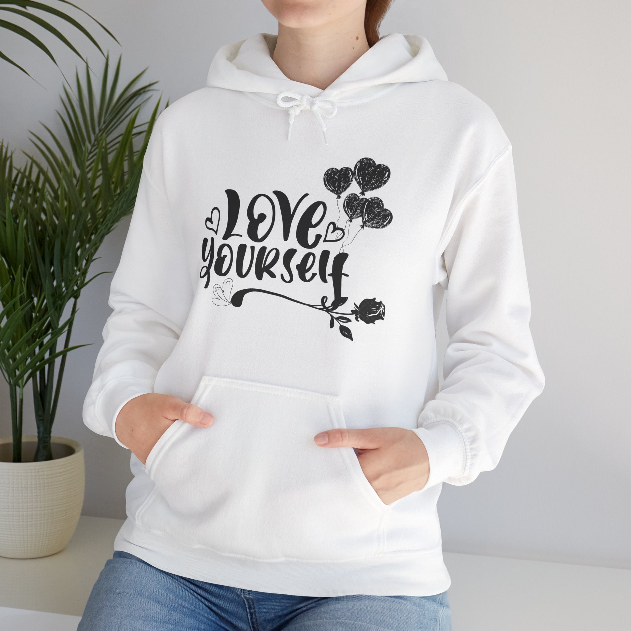 Women's Hoodie - Love Yourself
