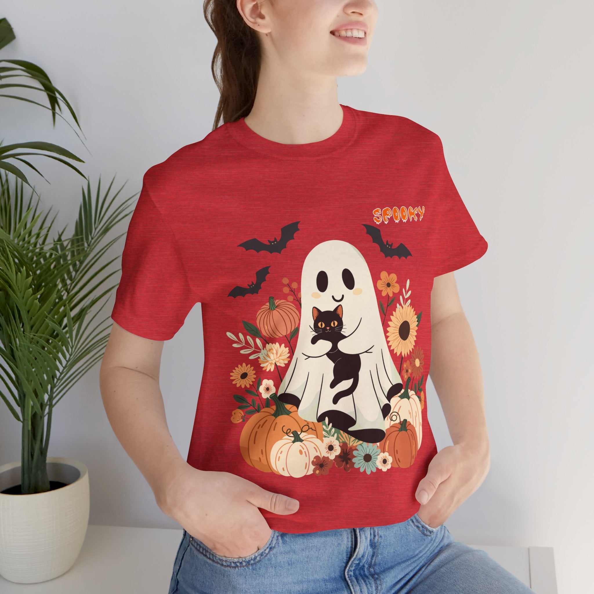 Halloween T-shirt - Cute Ghost