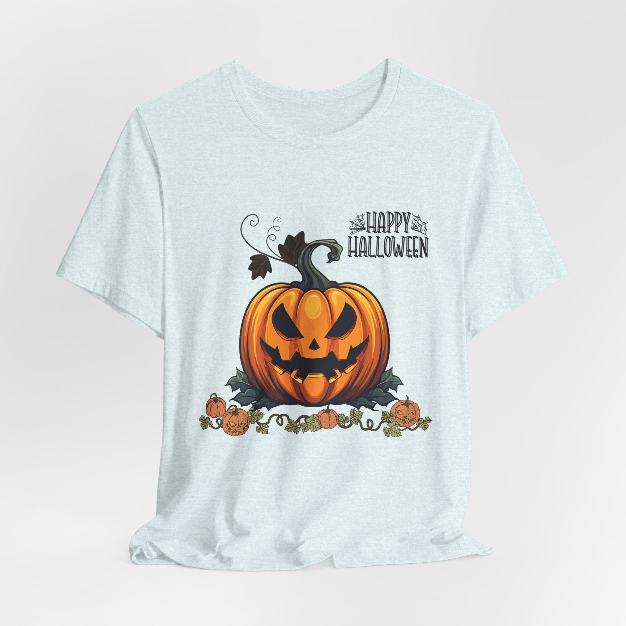 Halloween T-Shirt - Pumpkin Graphic