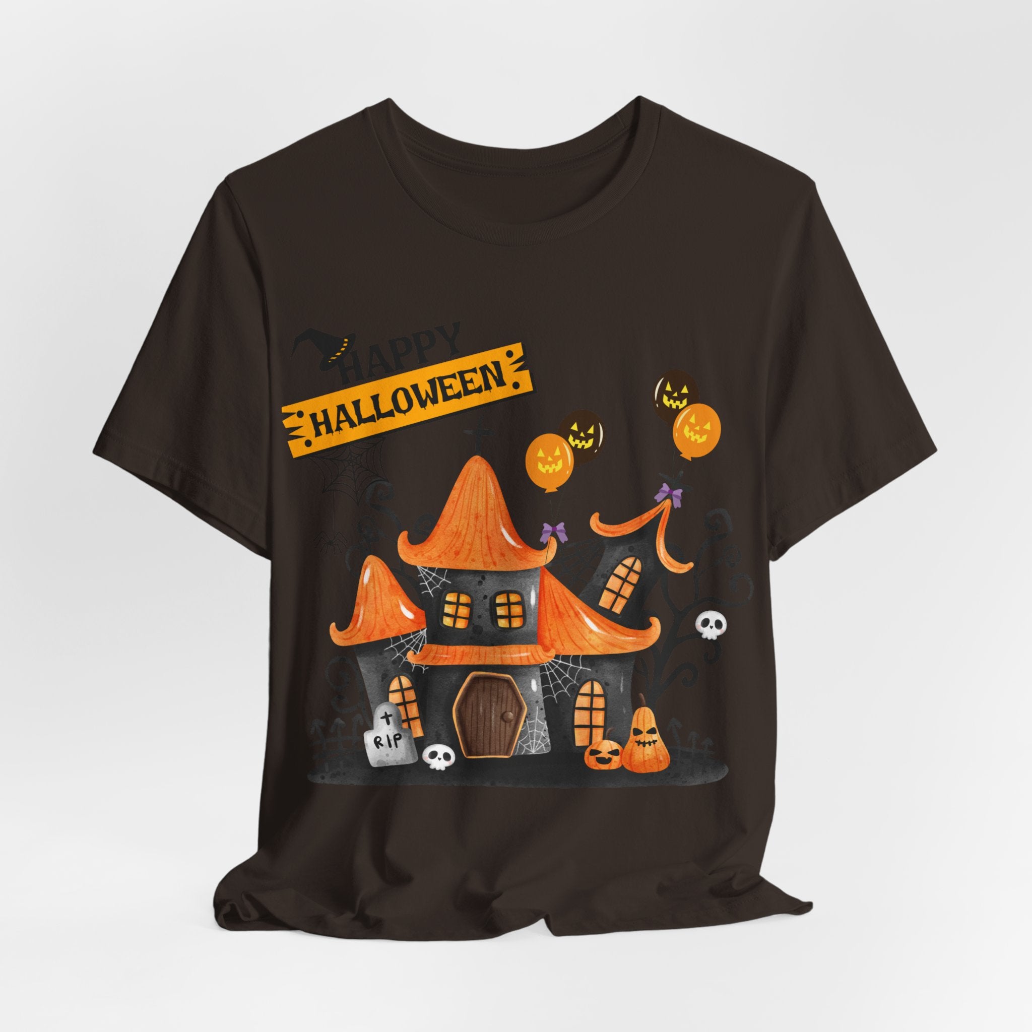 Halloween Haunted House - Unisex T-Shirt