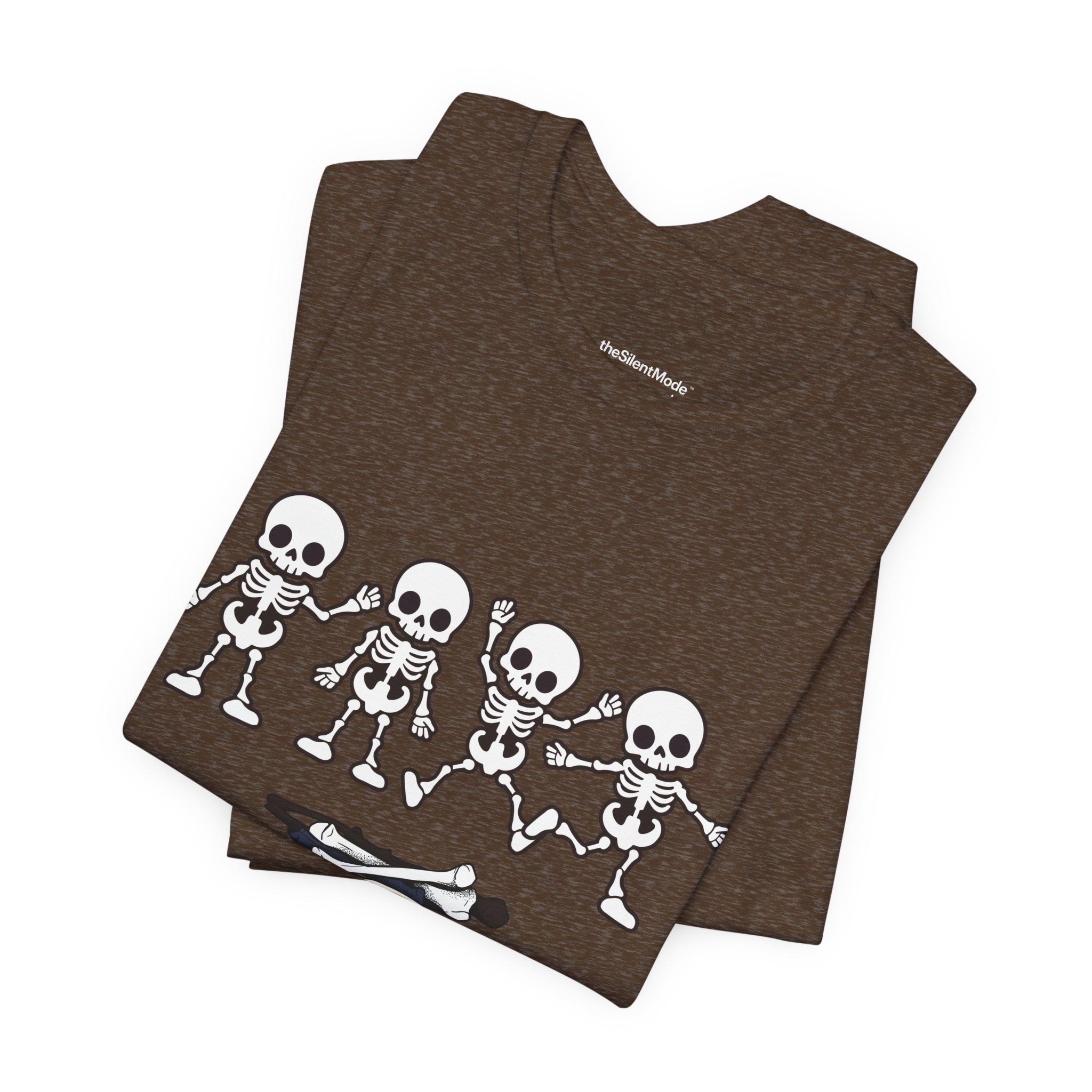 Hallowen T-shirt - Skeleton Dance
