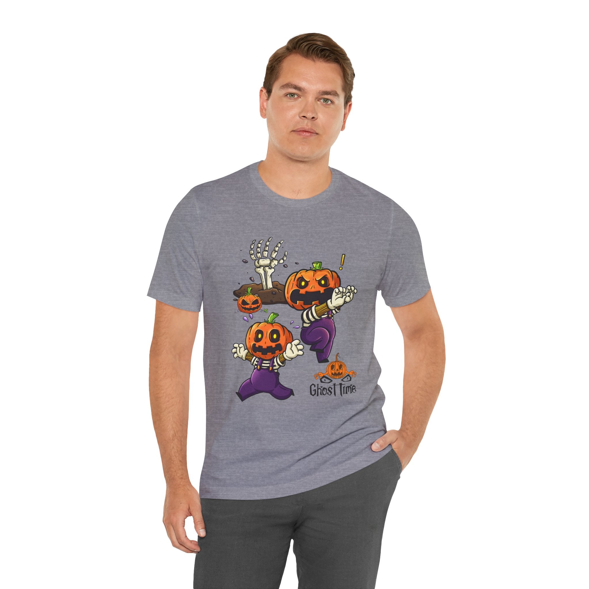 Spooky Pumpkin Graphic T-Shirt