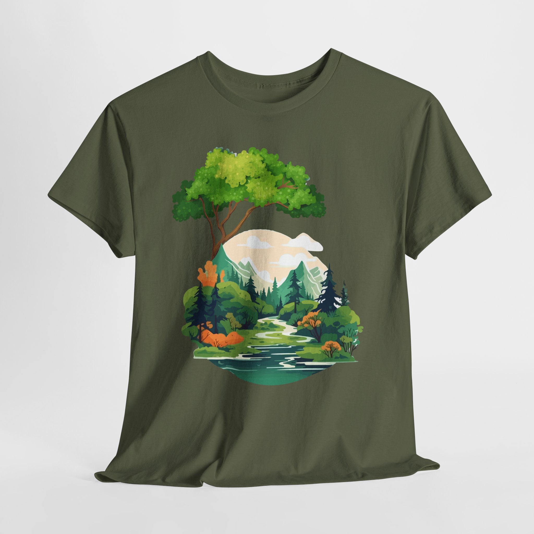 Tranquil Forest Escape T-Shirt
