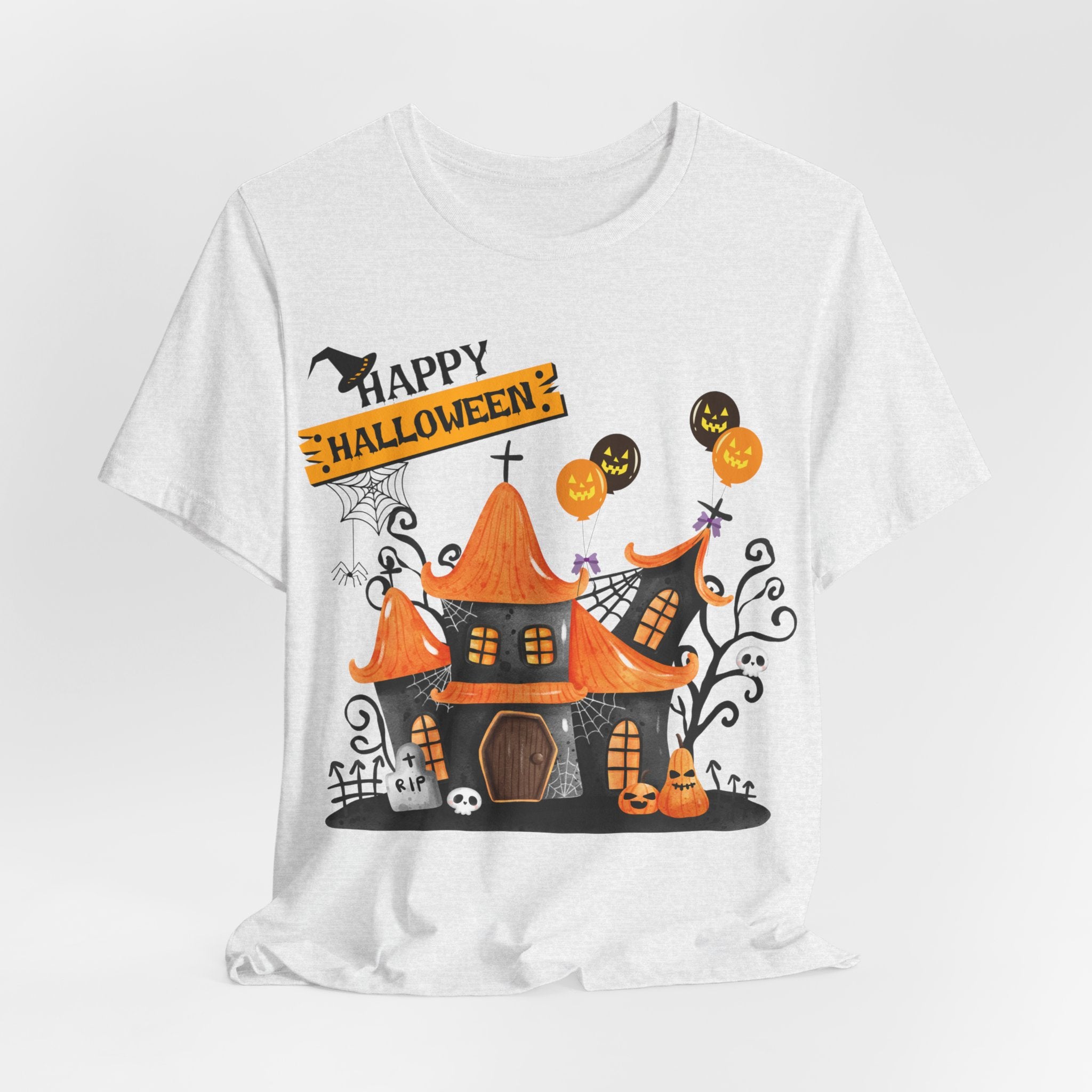 Halloween Haunted House - Unisex T-Shirt