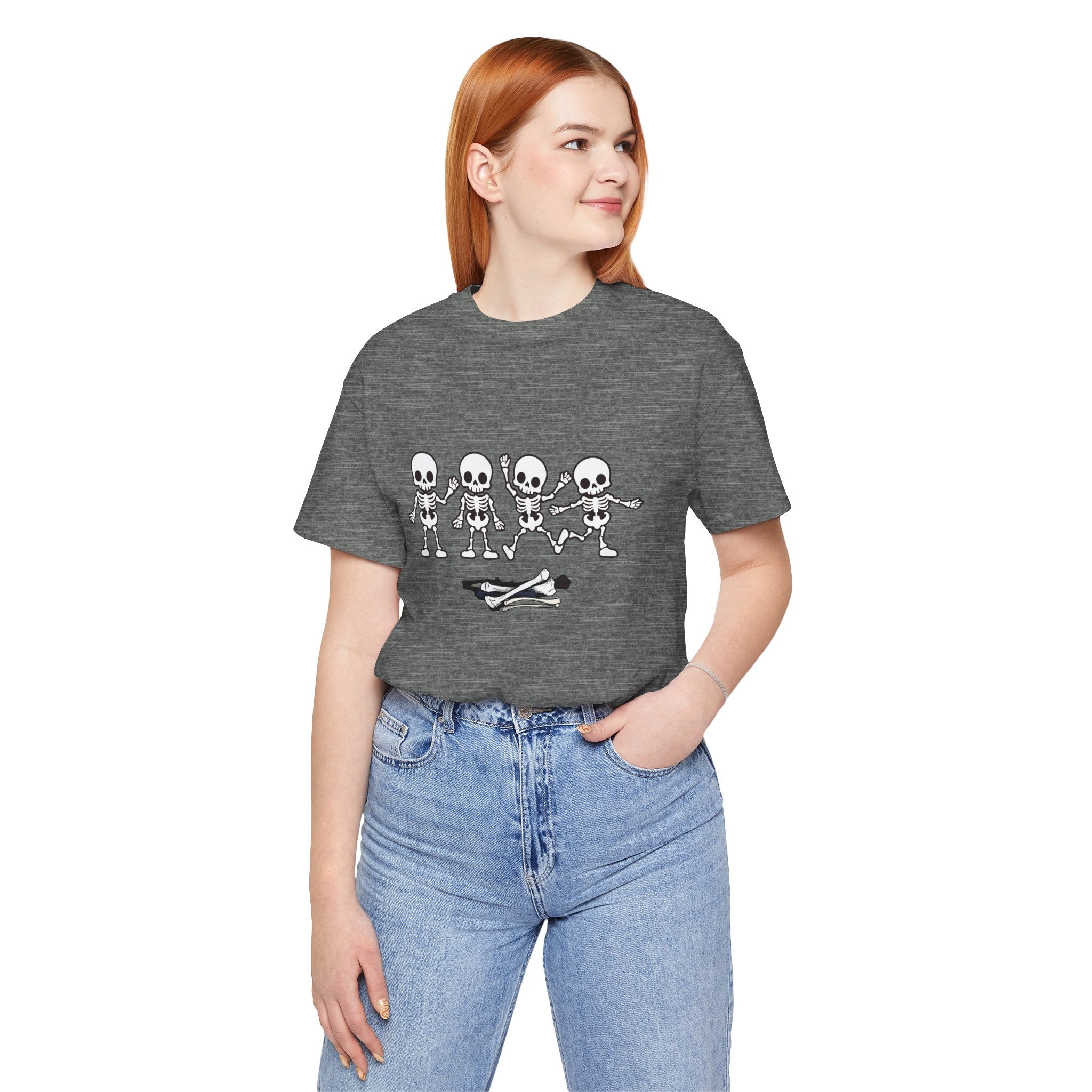 Hallowen T-shirt - Skeleton Dance