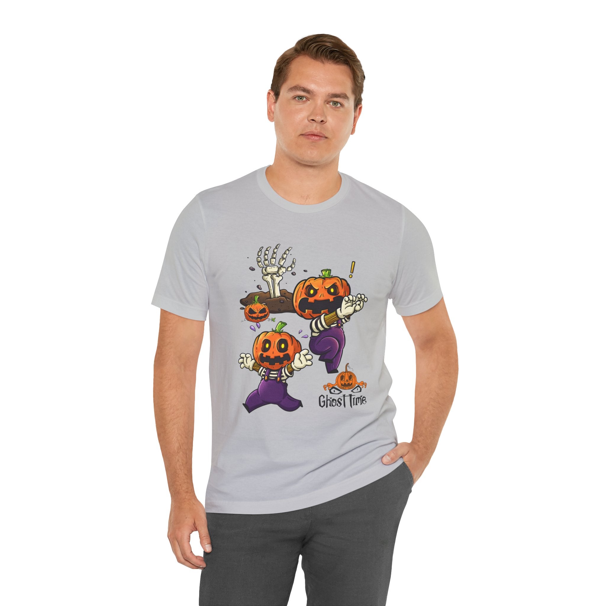 Spooky Pumpkin Graphic T-Shirt