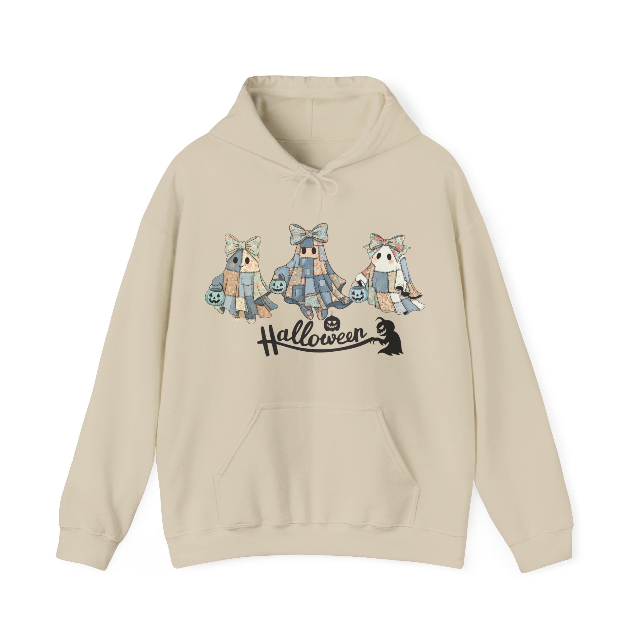 Cute Ghost Halloween Hoodie