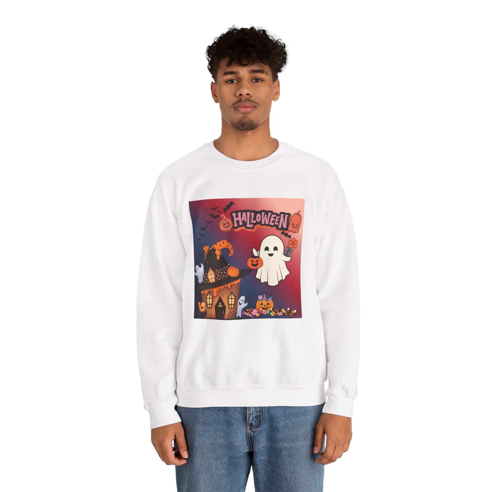 Halloween Sweatshirt -Trendy Sweatshirt