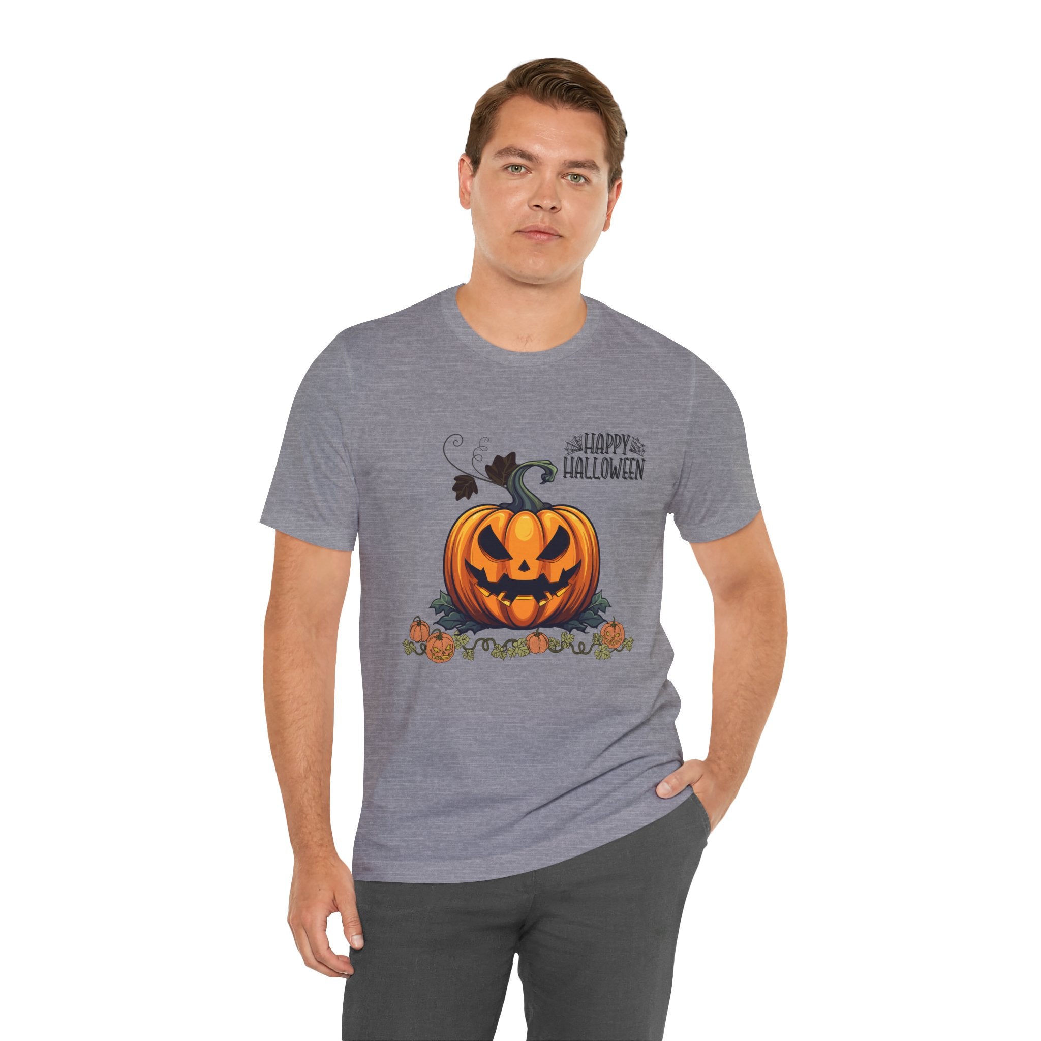 Halloween T-Shirt - Pumpkin Graphic
