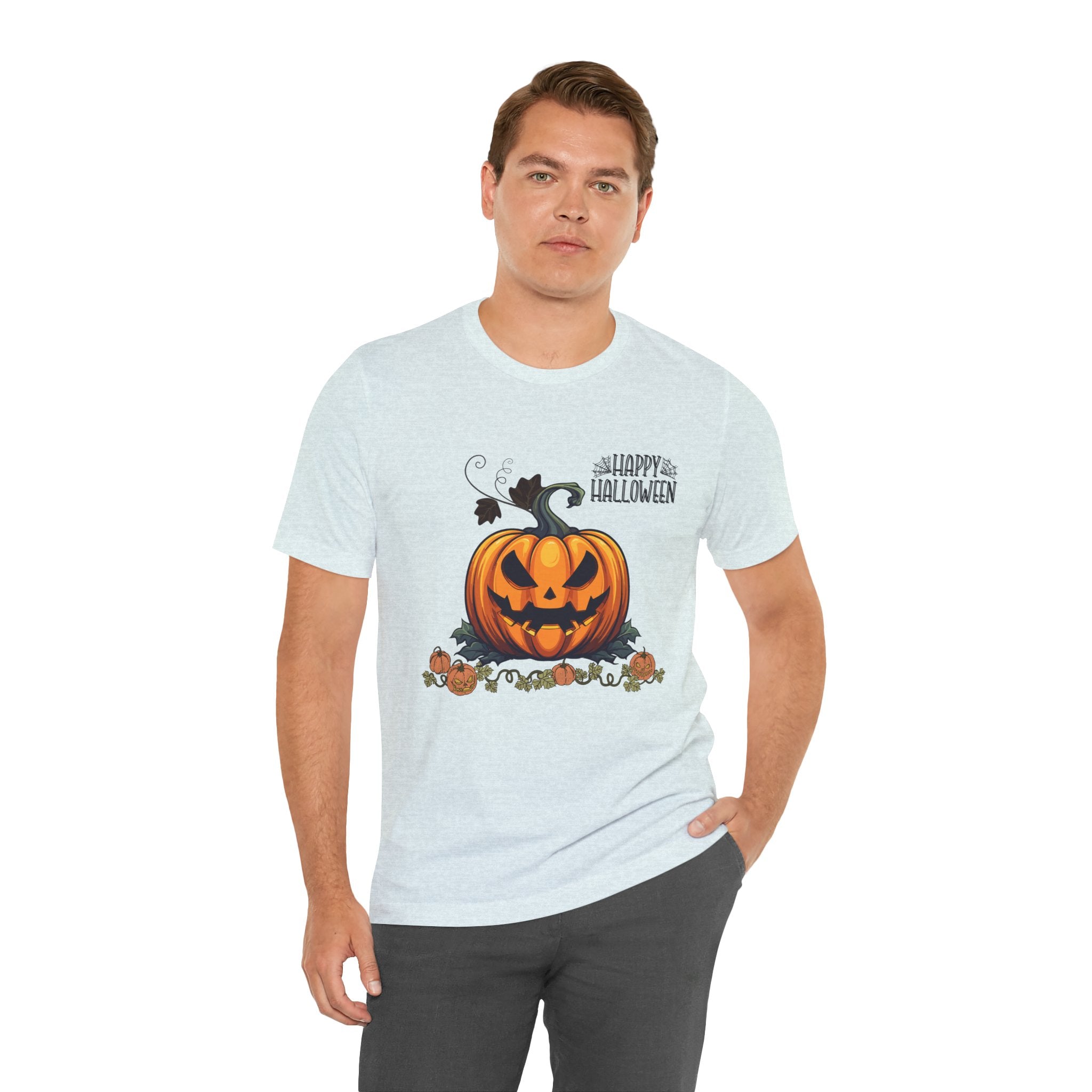 Halloween T-Shirt - Pumpkin Graphic