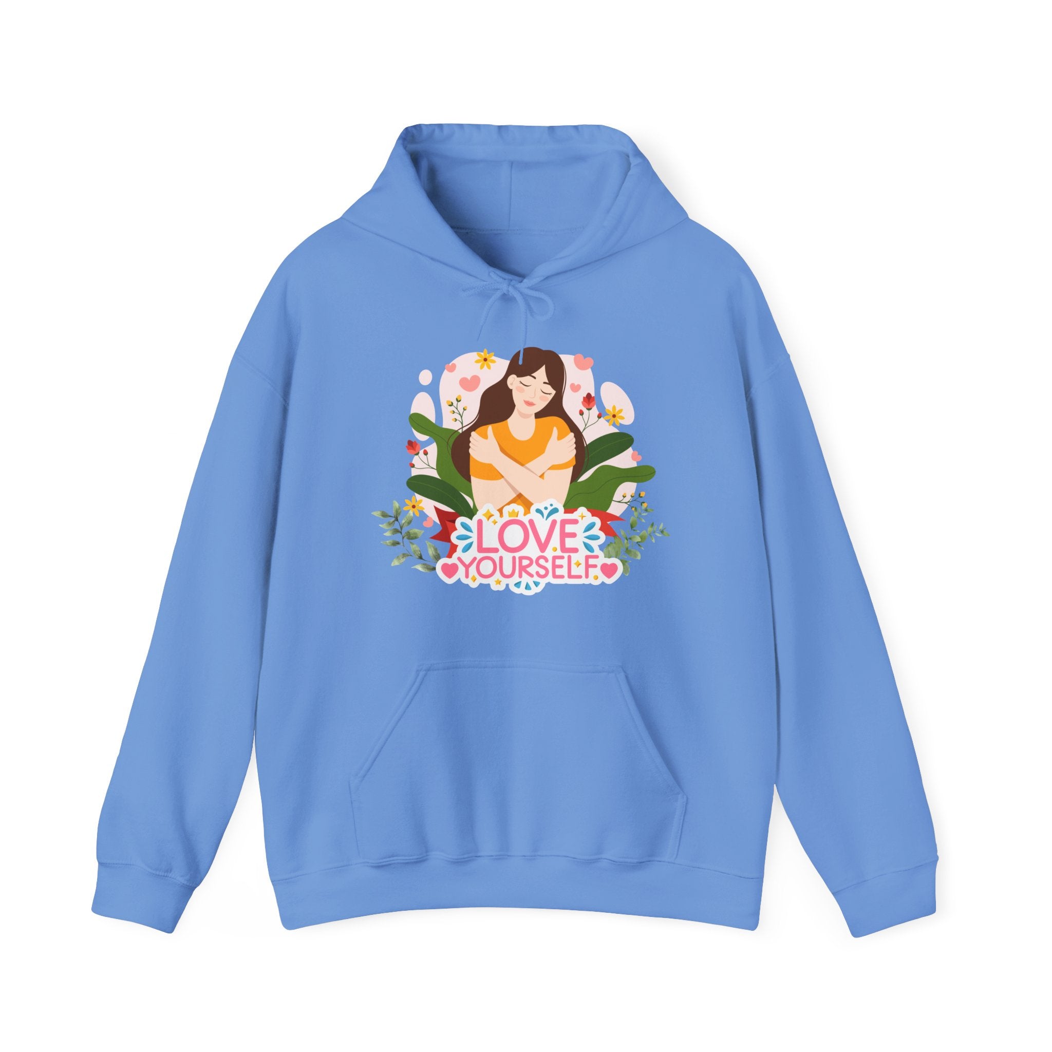 Hoodie Women - Self Love Oversized