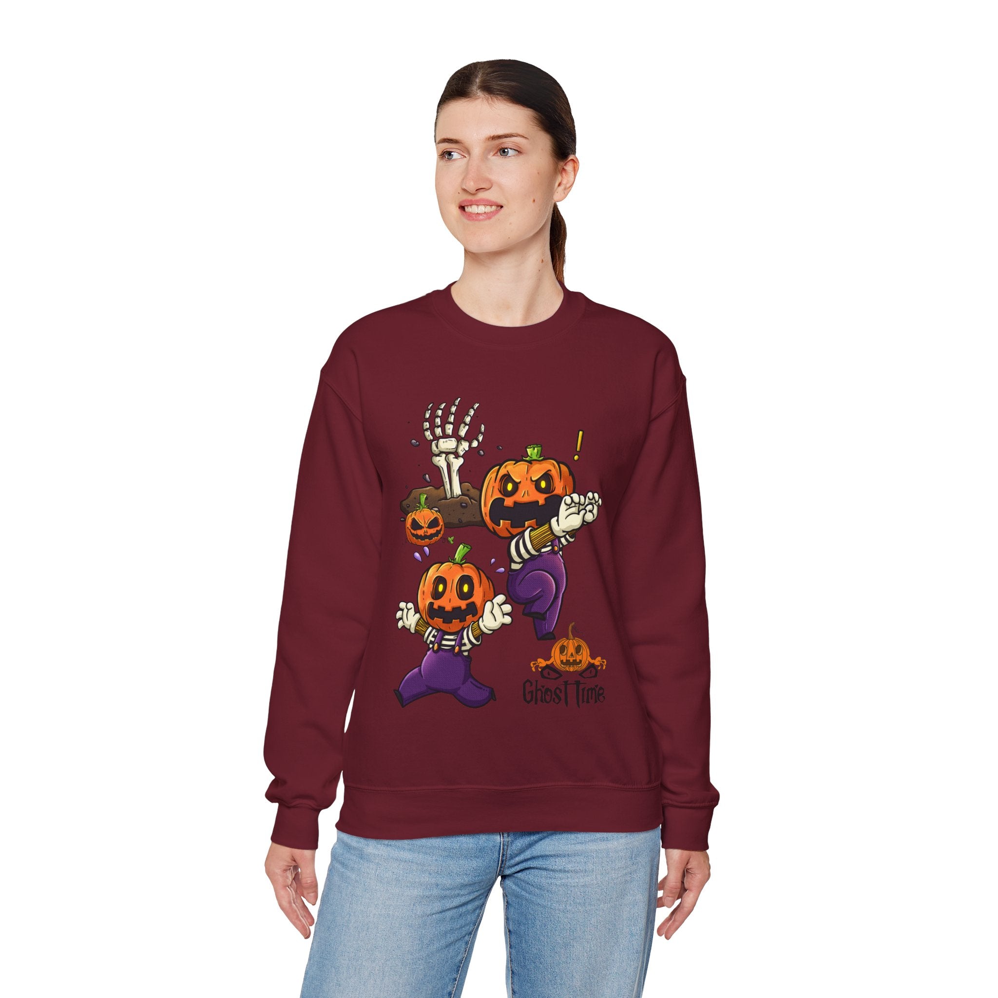 Halloween Ghostly Sweatshirt