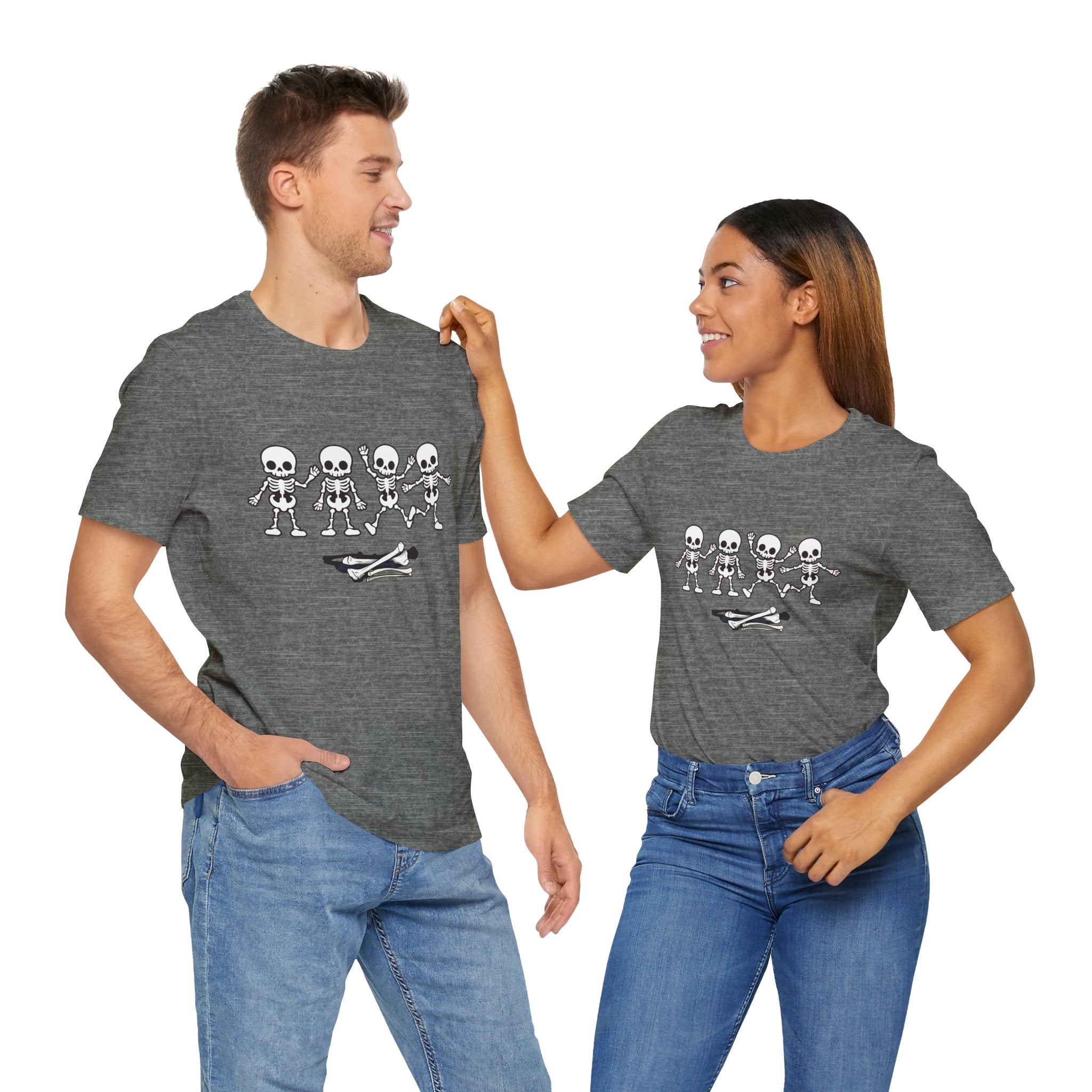 Hallowen T-shirt - Skeleton Dance