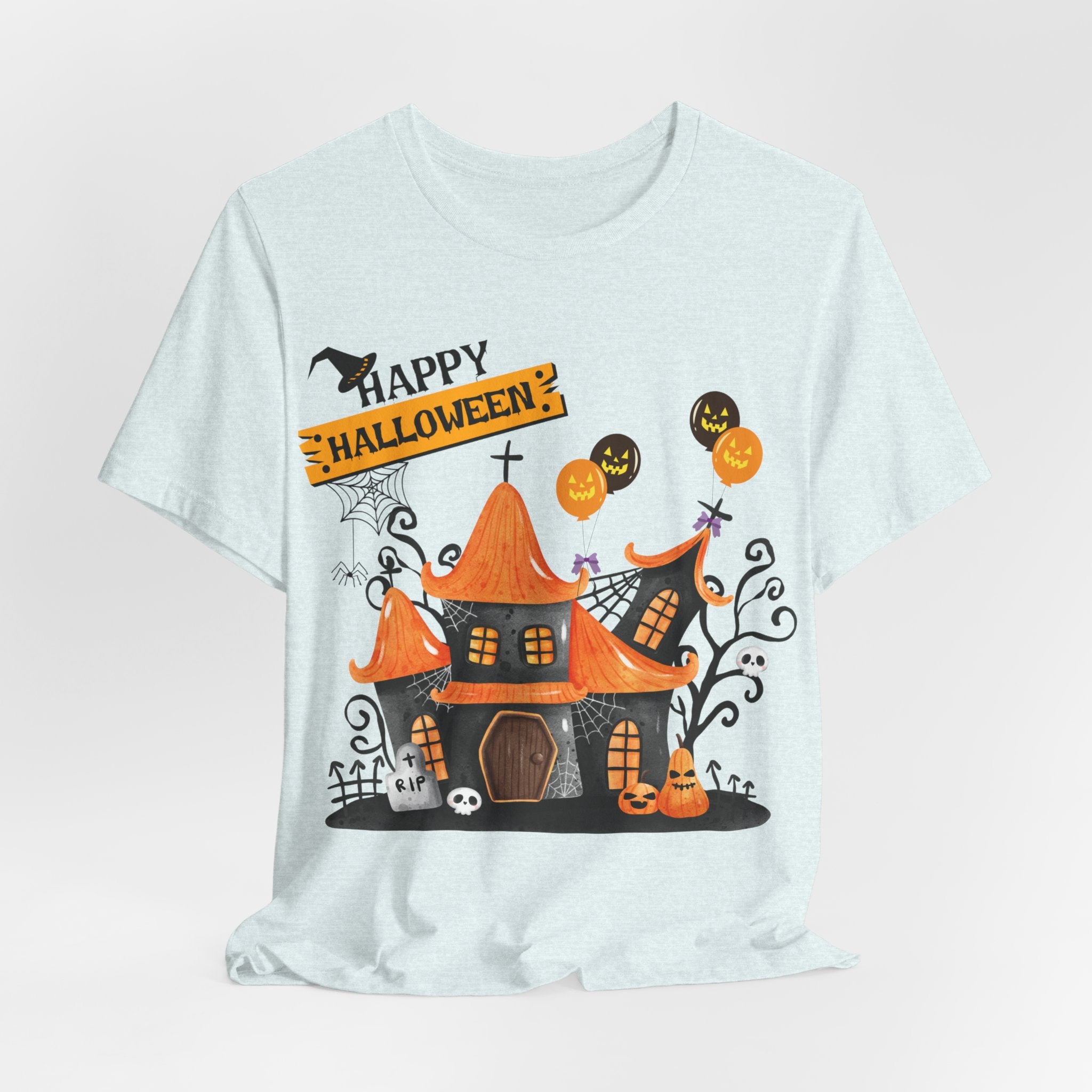 Halloween Haunted House - Unisex T-Shirt