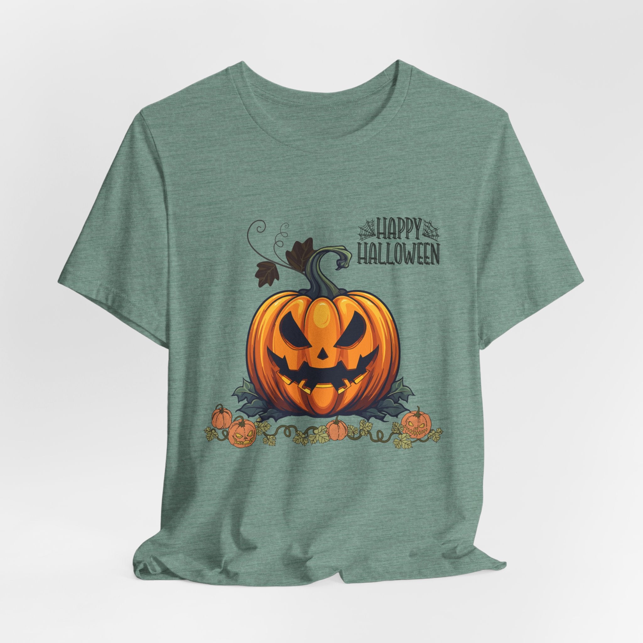 Halloween T-Shirt - Pumpkin Graphic
