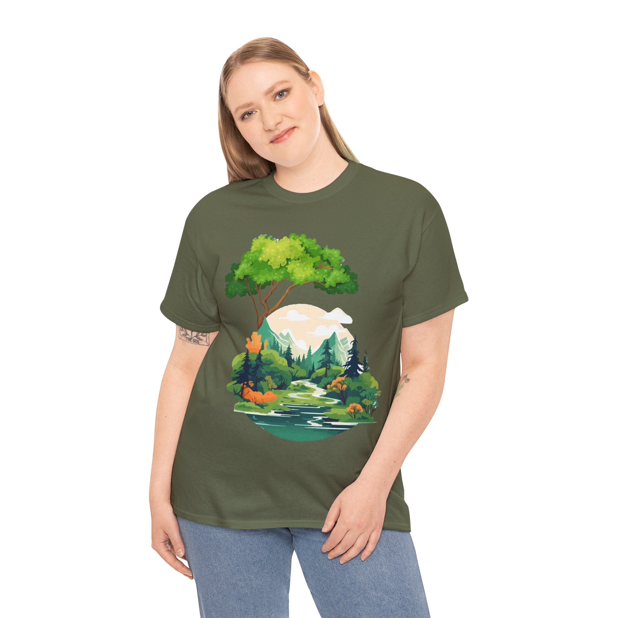 Tranquil Forest Escape T-Shirt