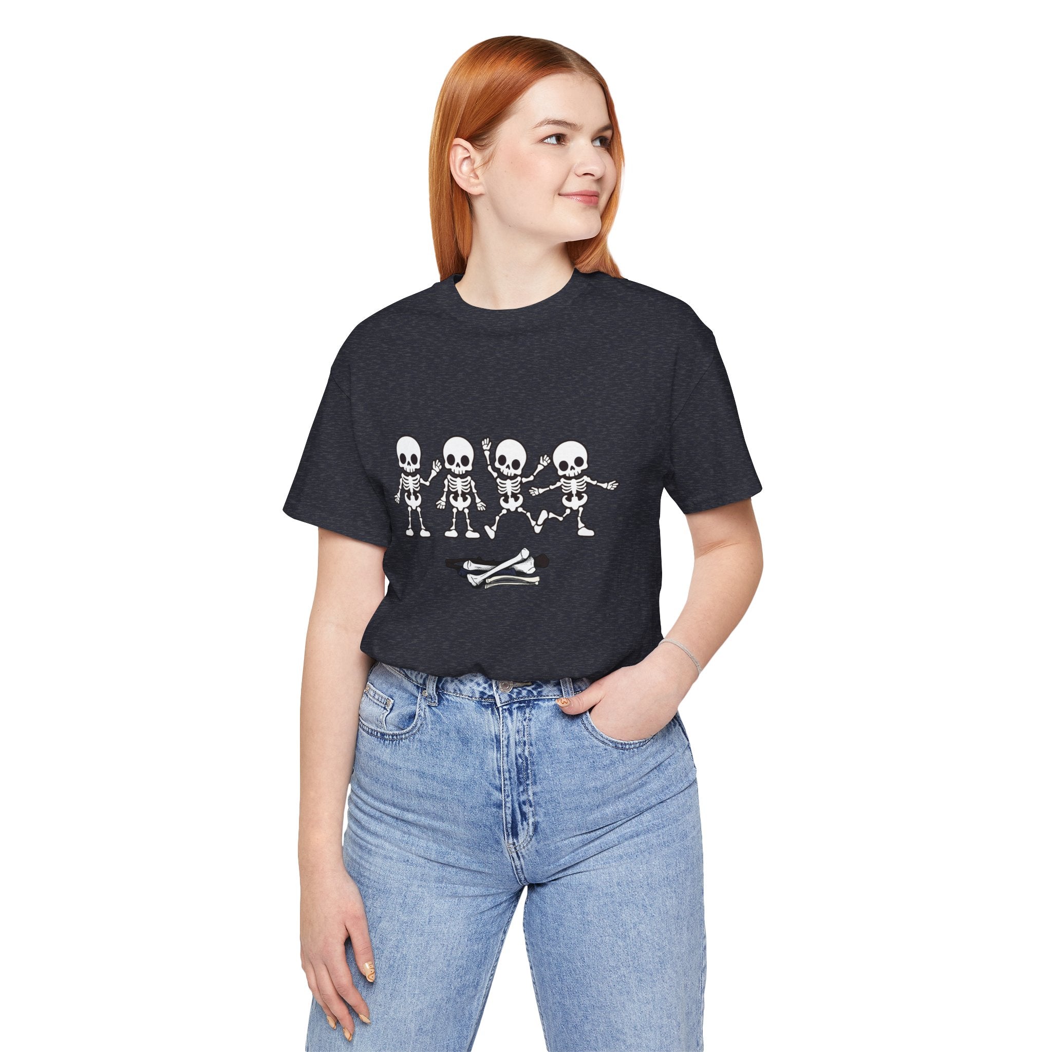Hallowen T-shirt - Skeleton Dance