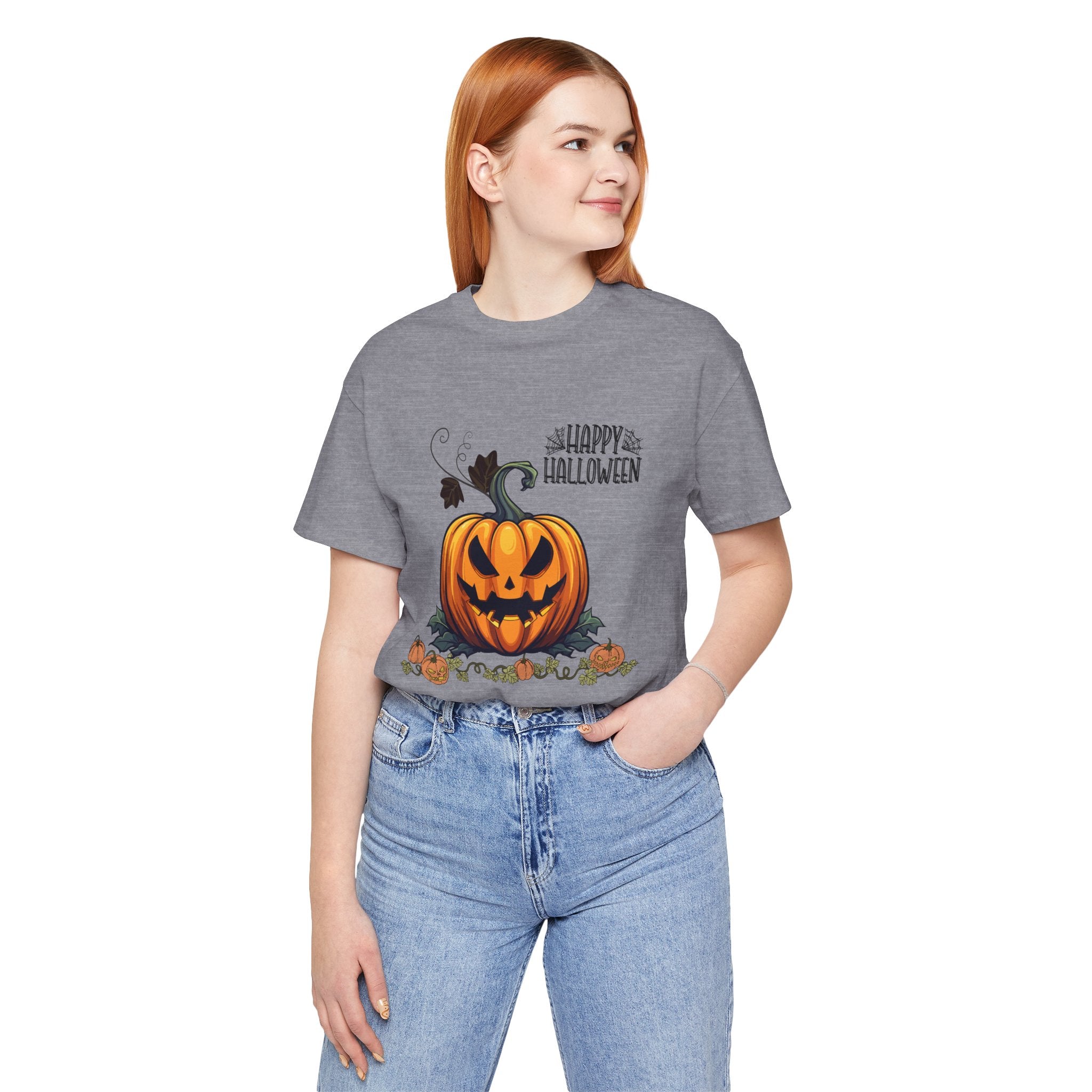 Halloween T-Shirt - Pumpkin Graphic