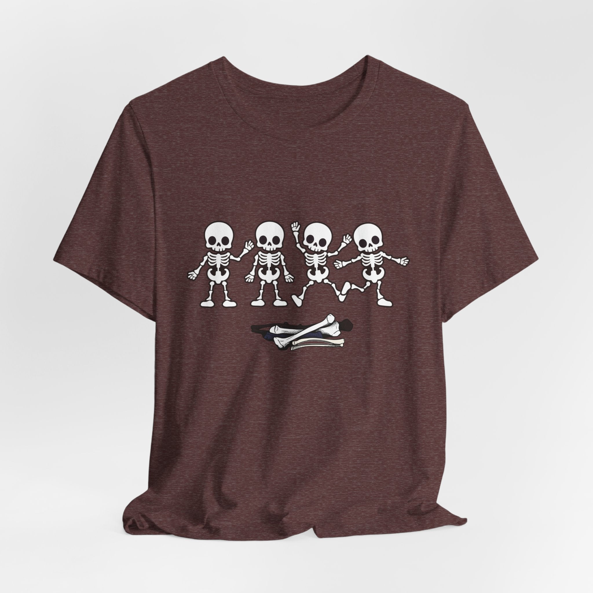 Hallowen T-shirt - Skeleton Dance