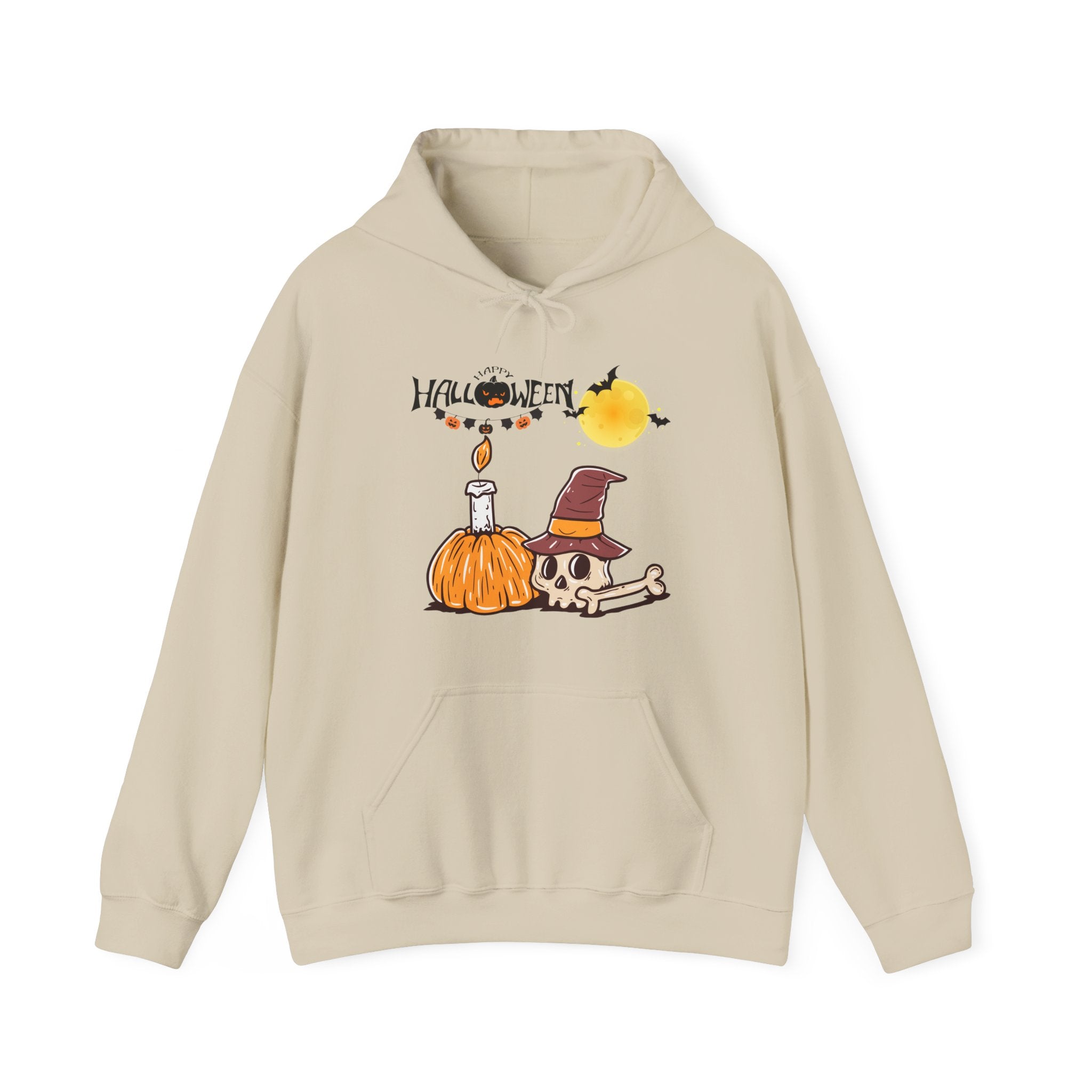 Halloween Skull Pumpkin - Unisex Hoodie