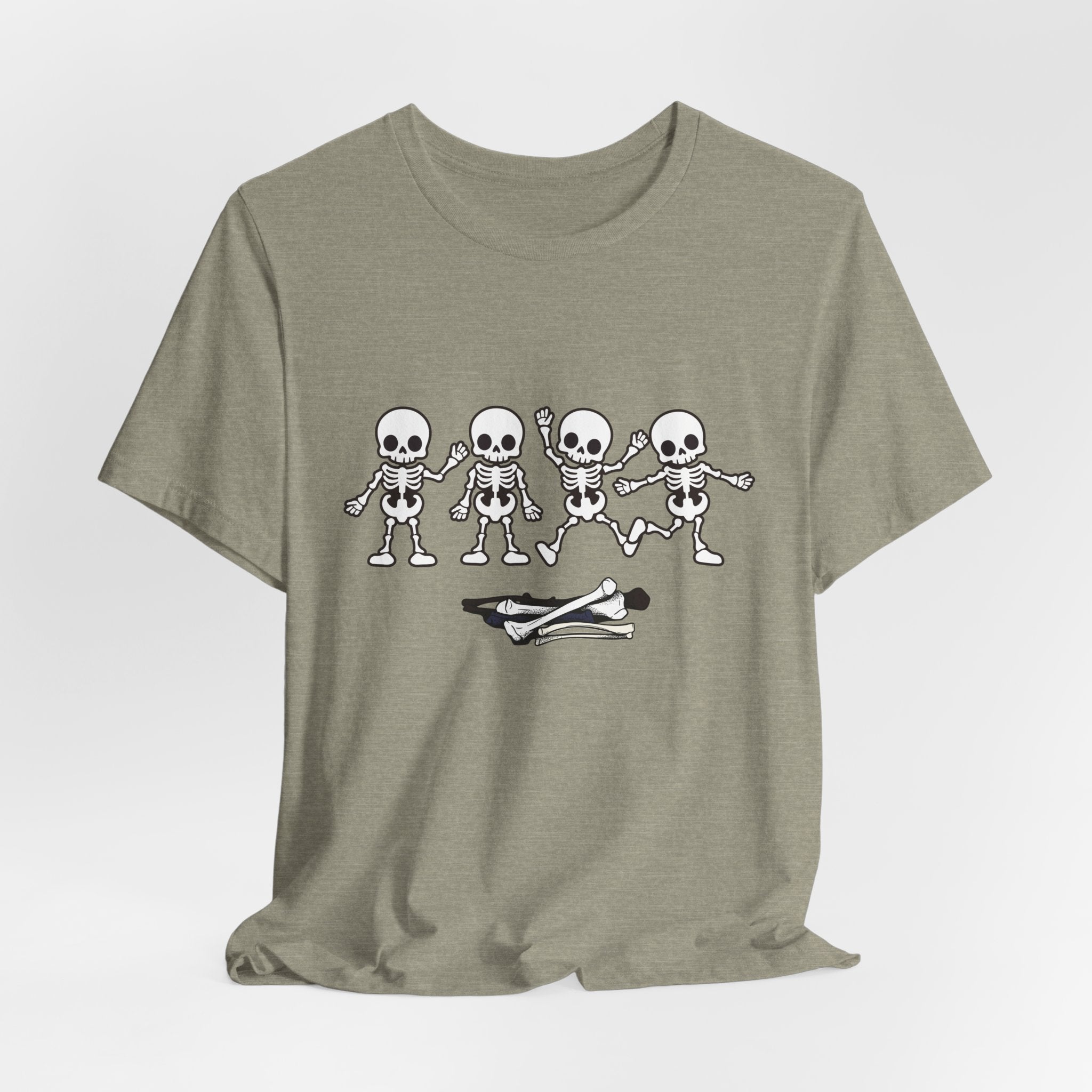 Hallowen T-shirt - Skeleton Dance