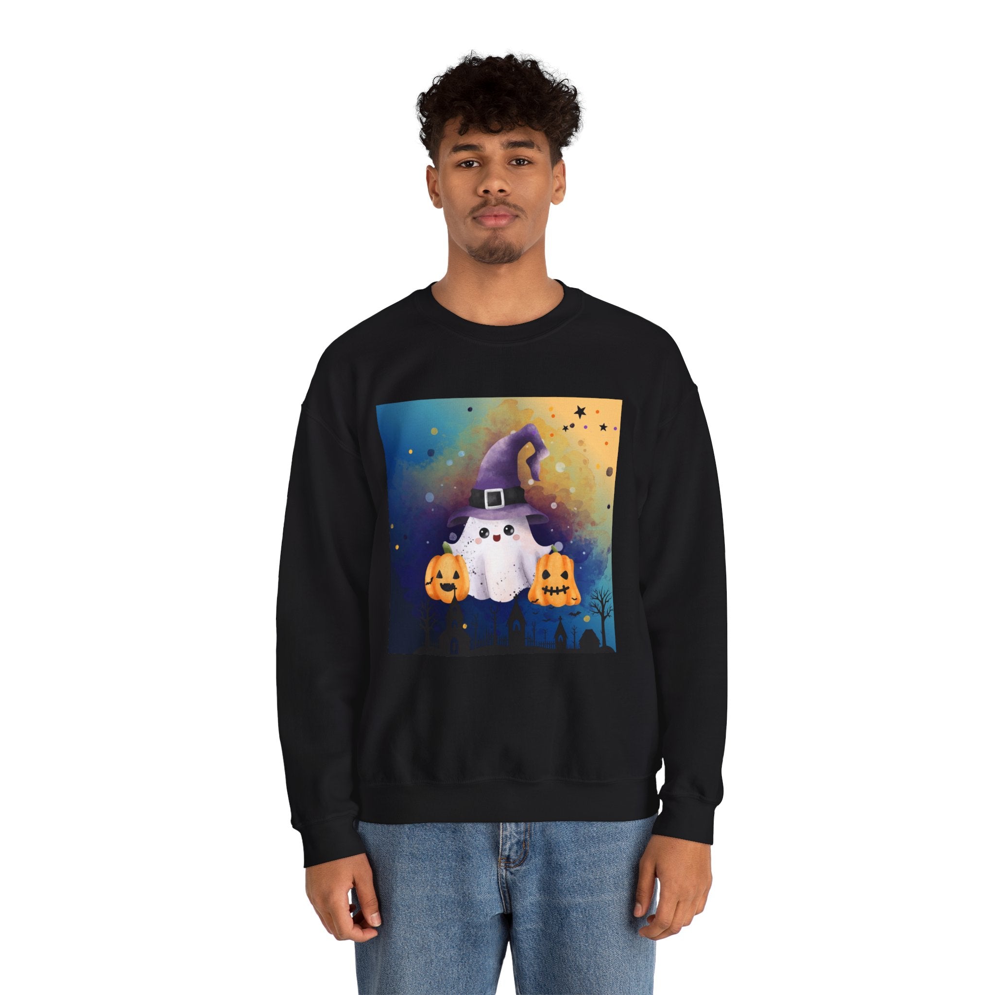 Halloween Sweatshirt - Slay all night