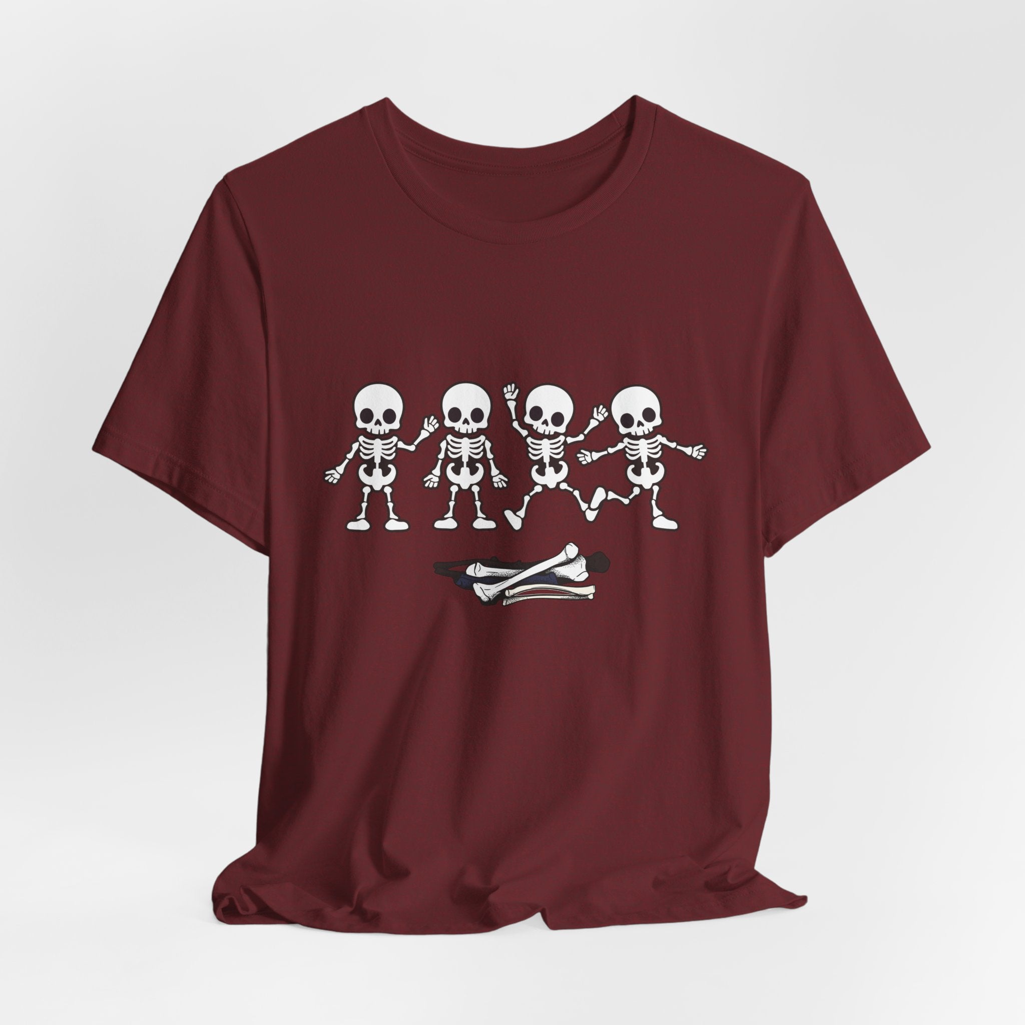 Hallowen T-shirt - Skeleton Dance
