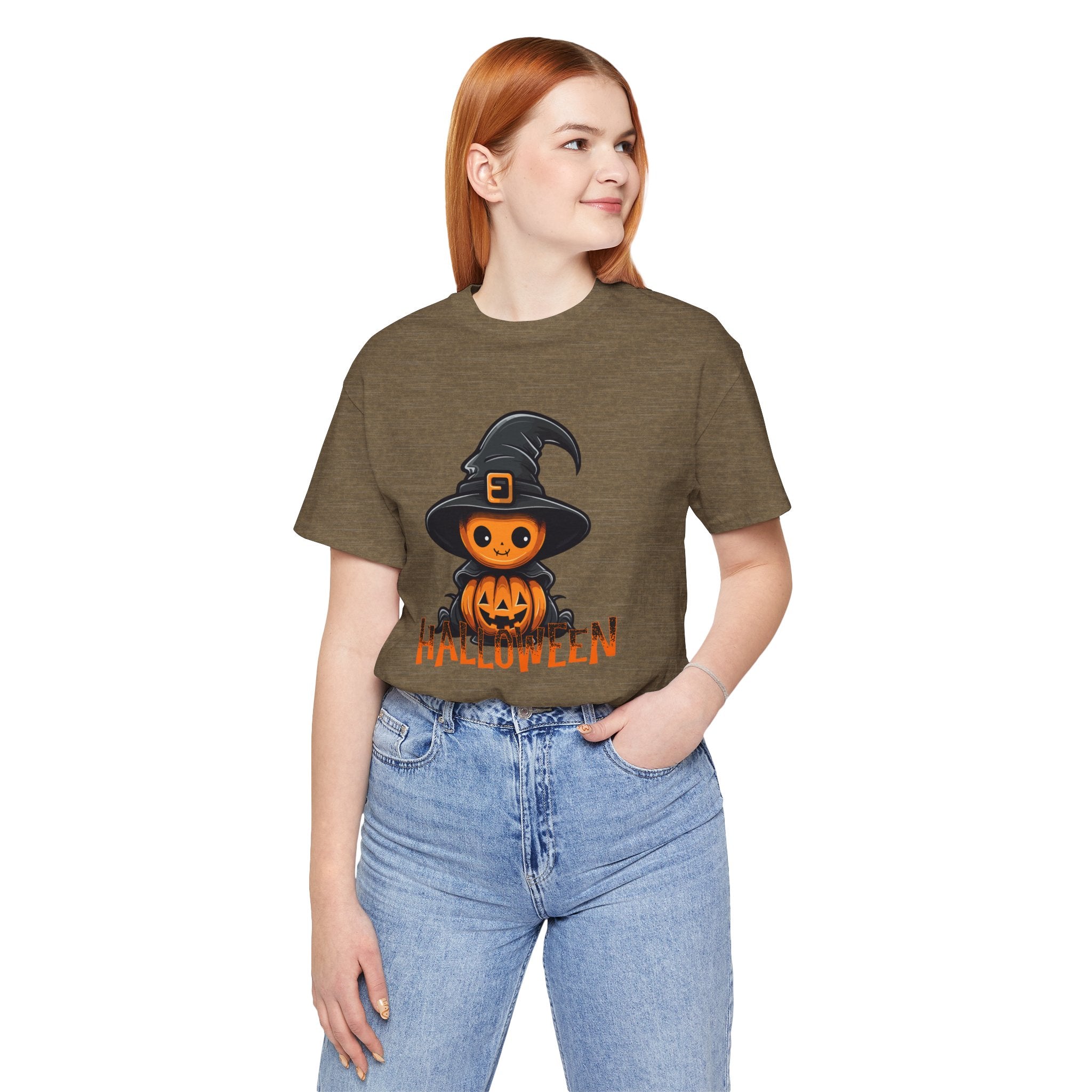 Halloween T-Shirt - Spooky but Stylish.