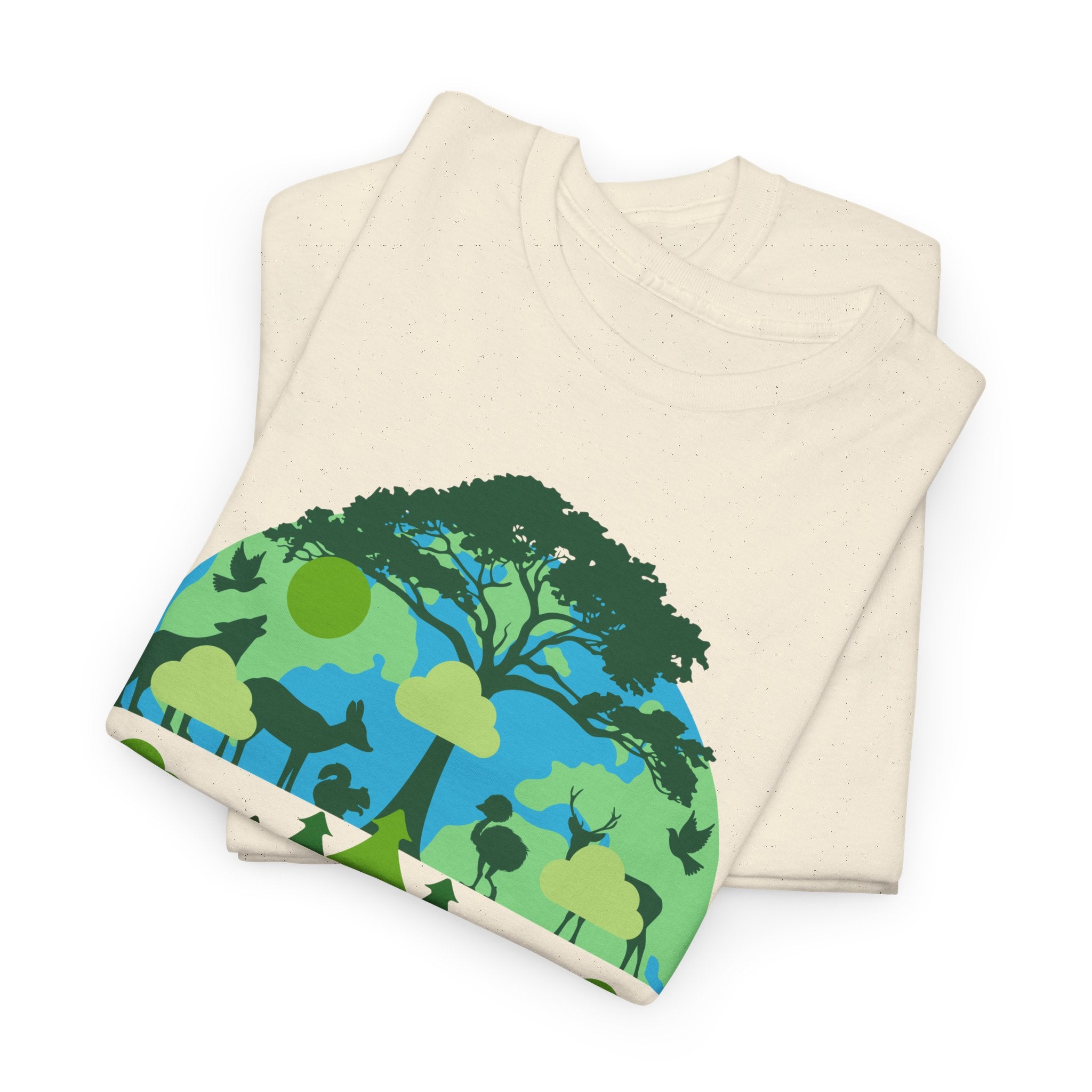 “Green Planet Unity” T-shirt