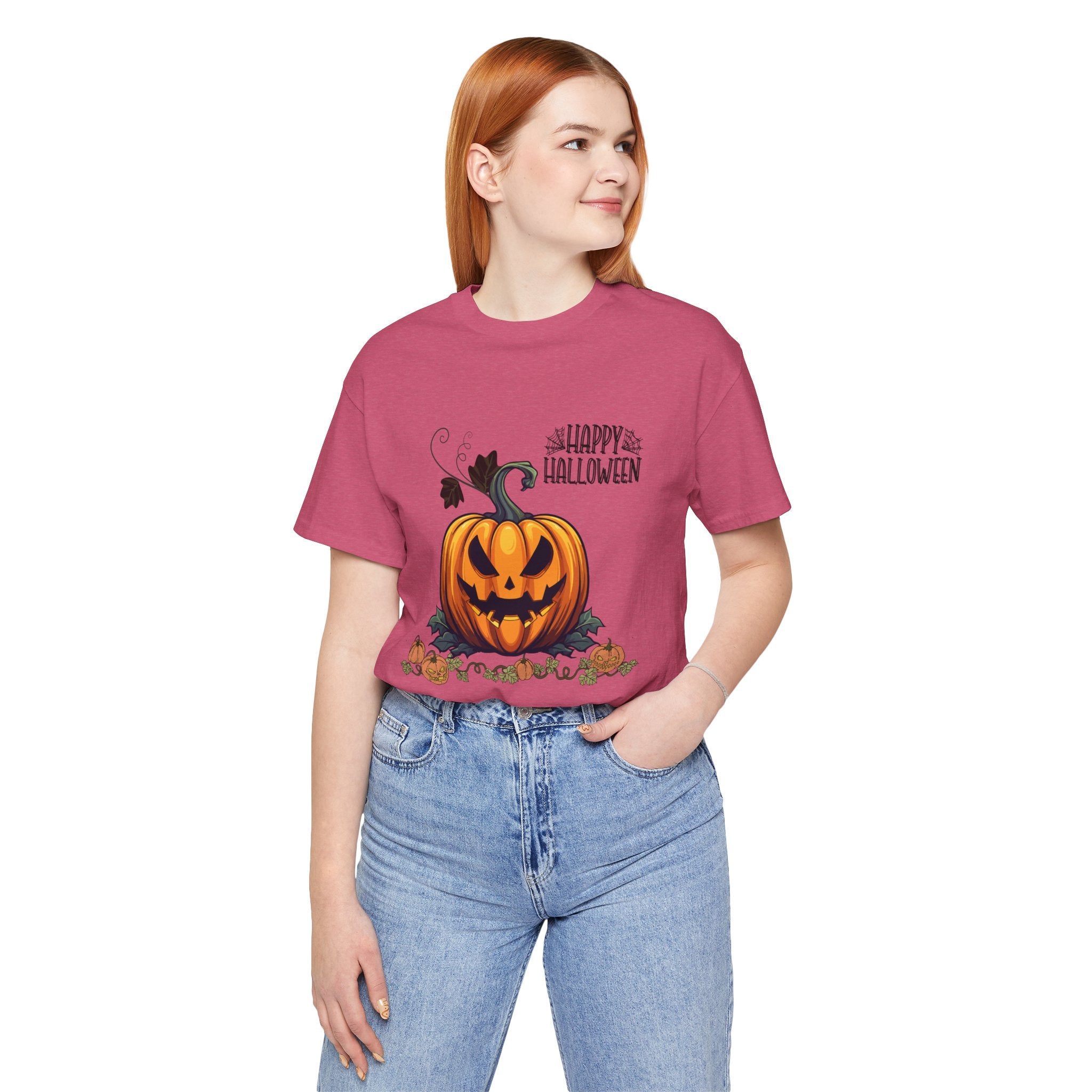 Halloween T-Shirt - Pumpkin Graphic