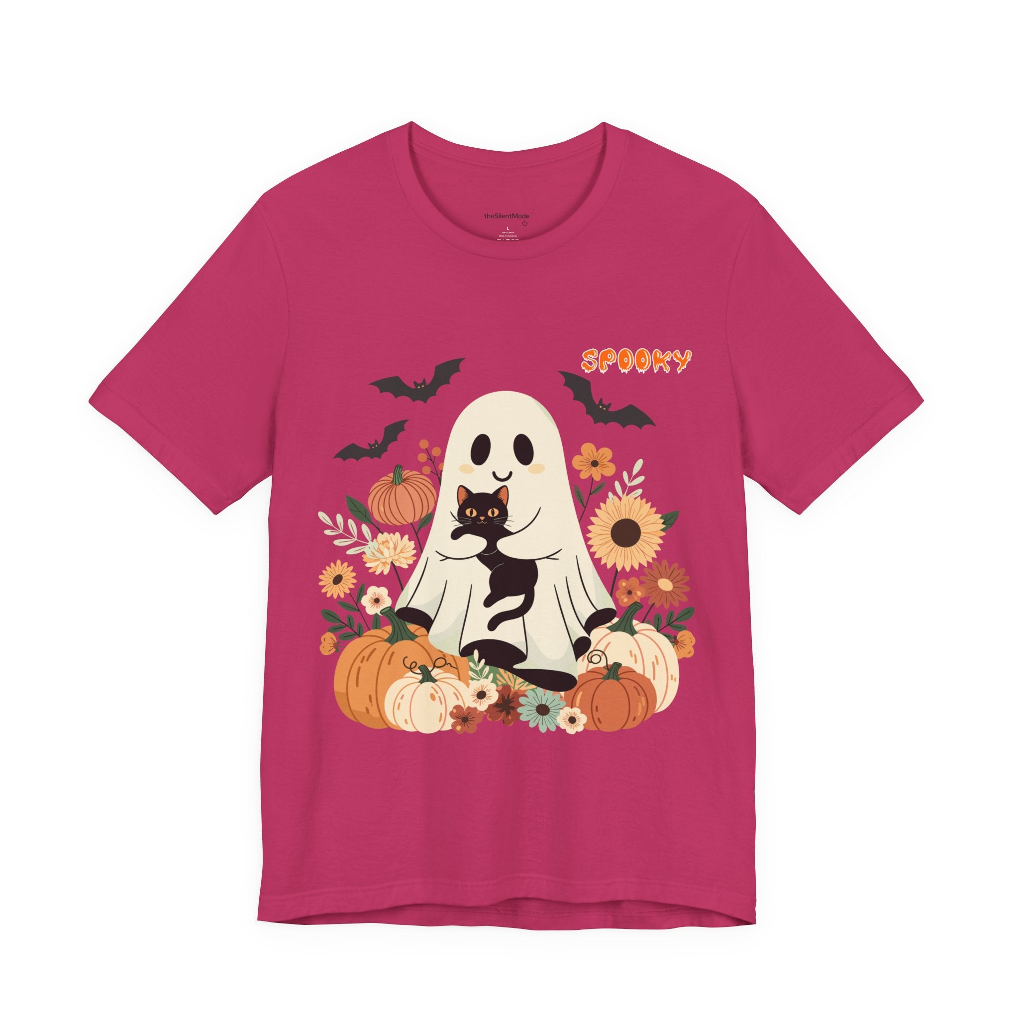 Halloween T-shirt - Cute Ghost
