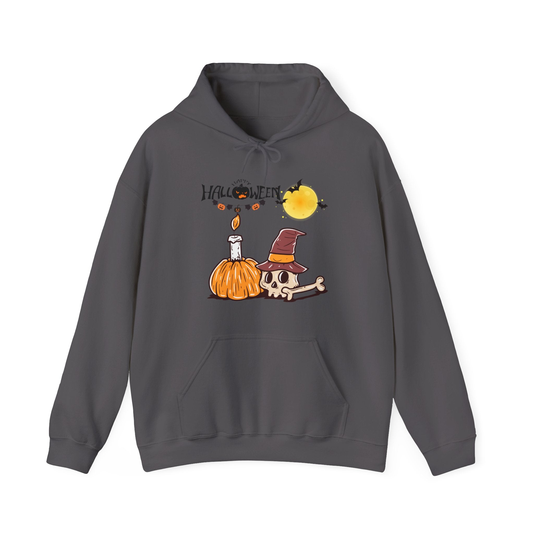 Halloween Skull Pumpkin - Unisex Hoodie