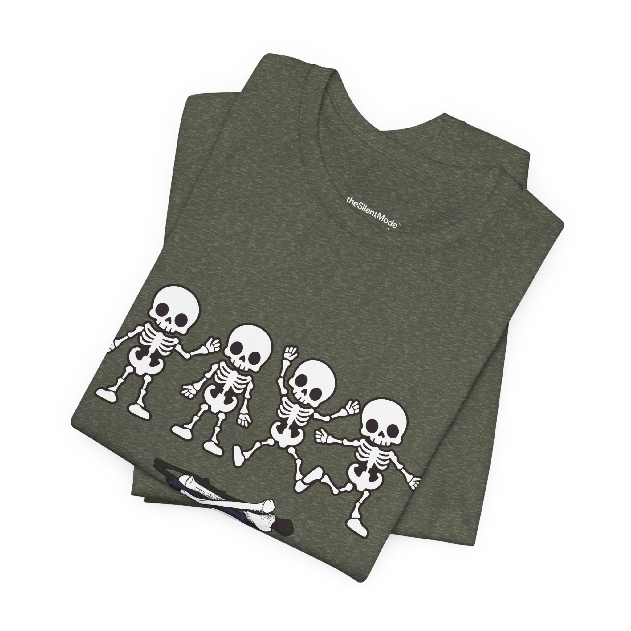 Hallowen T-shirt - Skeleton Dance