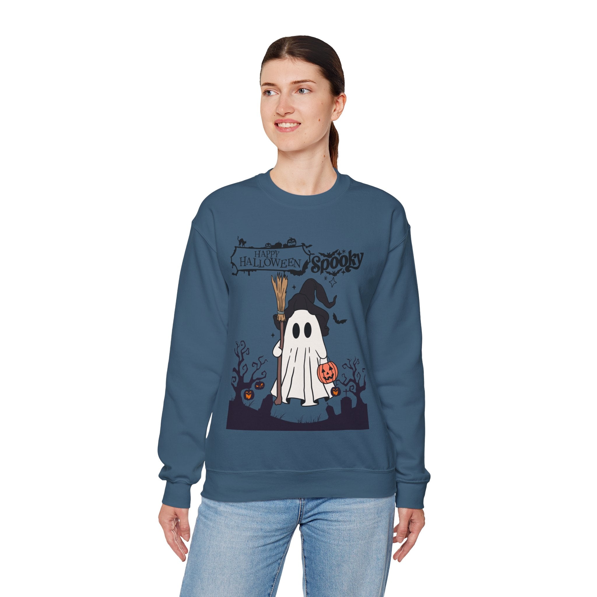 Spooky Halloween - Crewneck Sweatshirt
