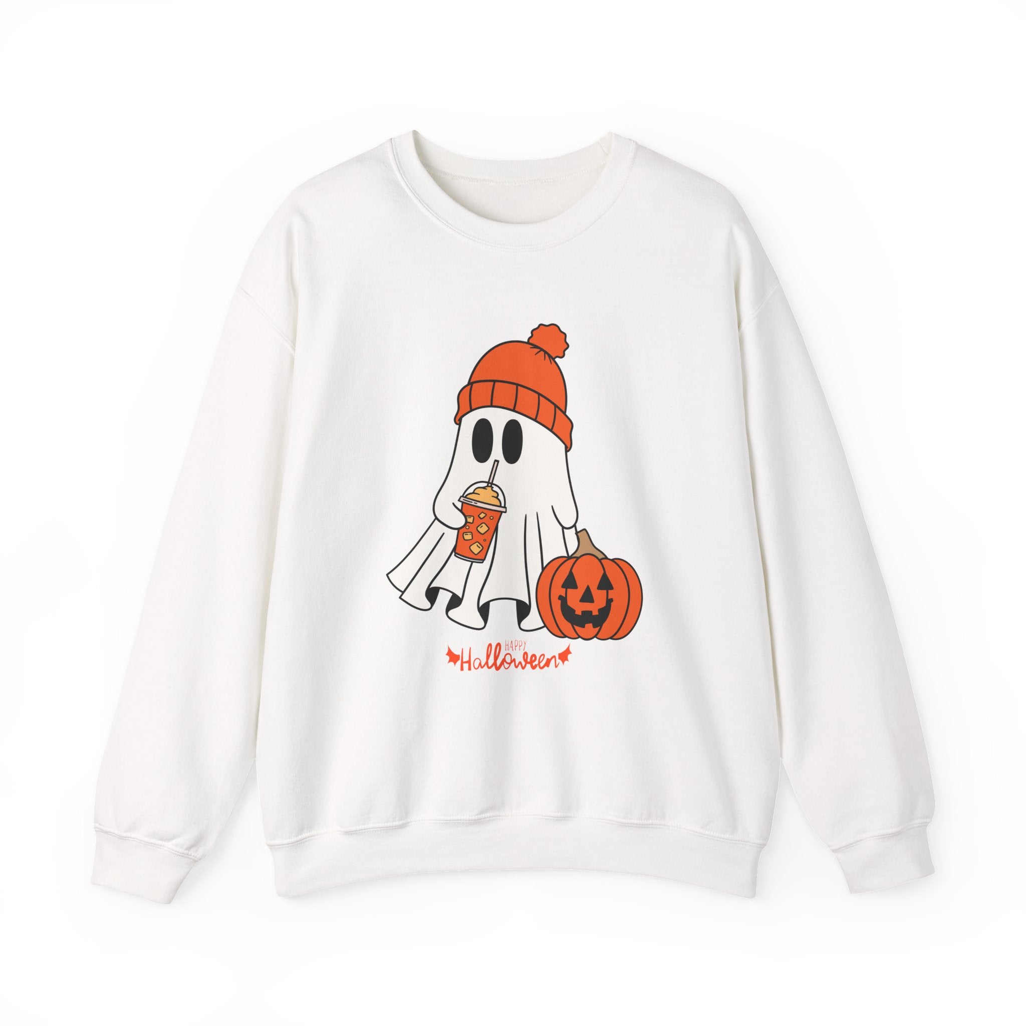Halloween Sweatshirt - Spirit Ghost