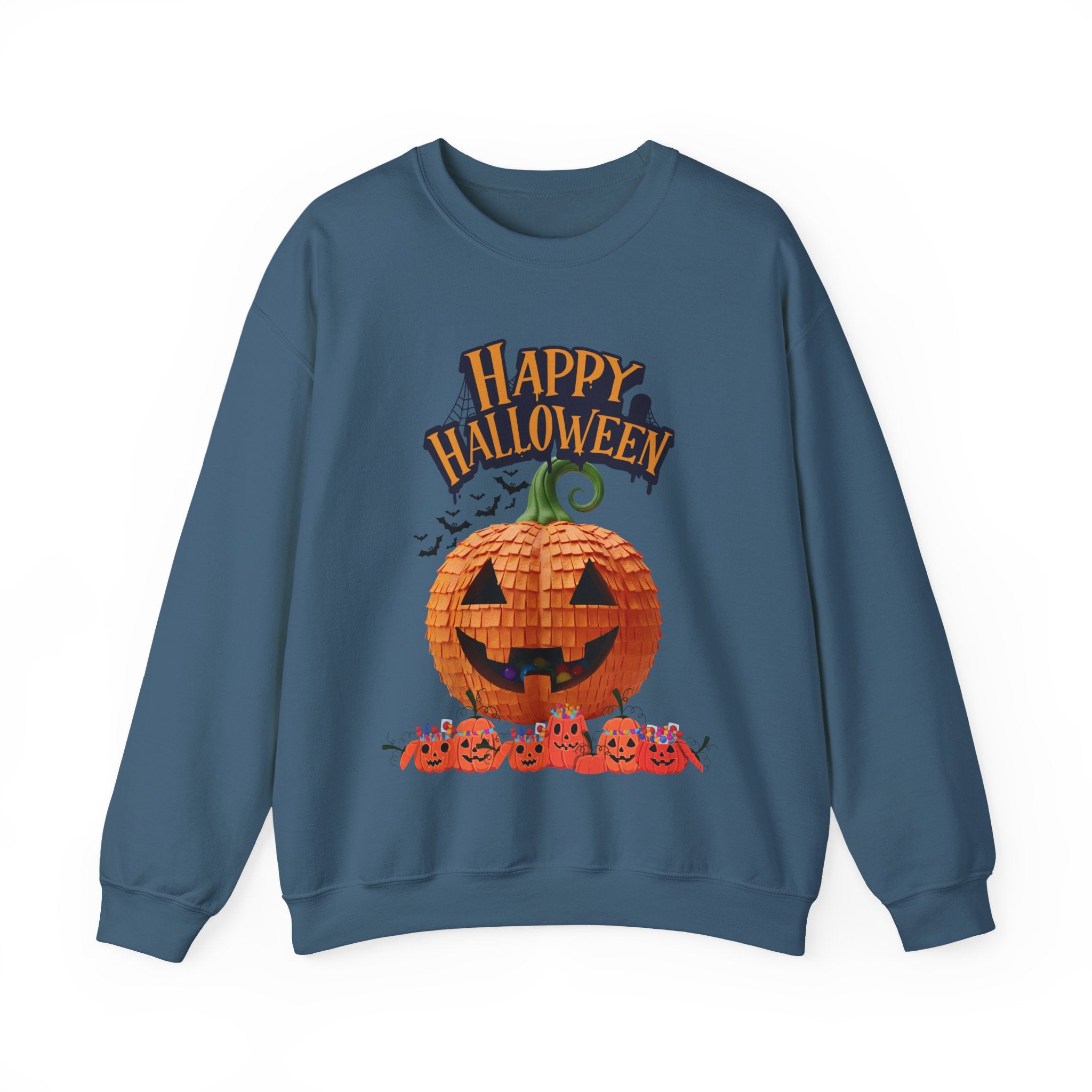 Halloween Sweatshirt – Spooky Pumpkin